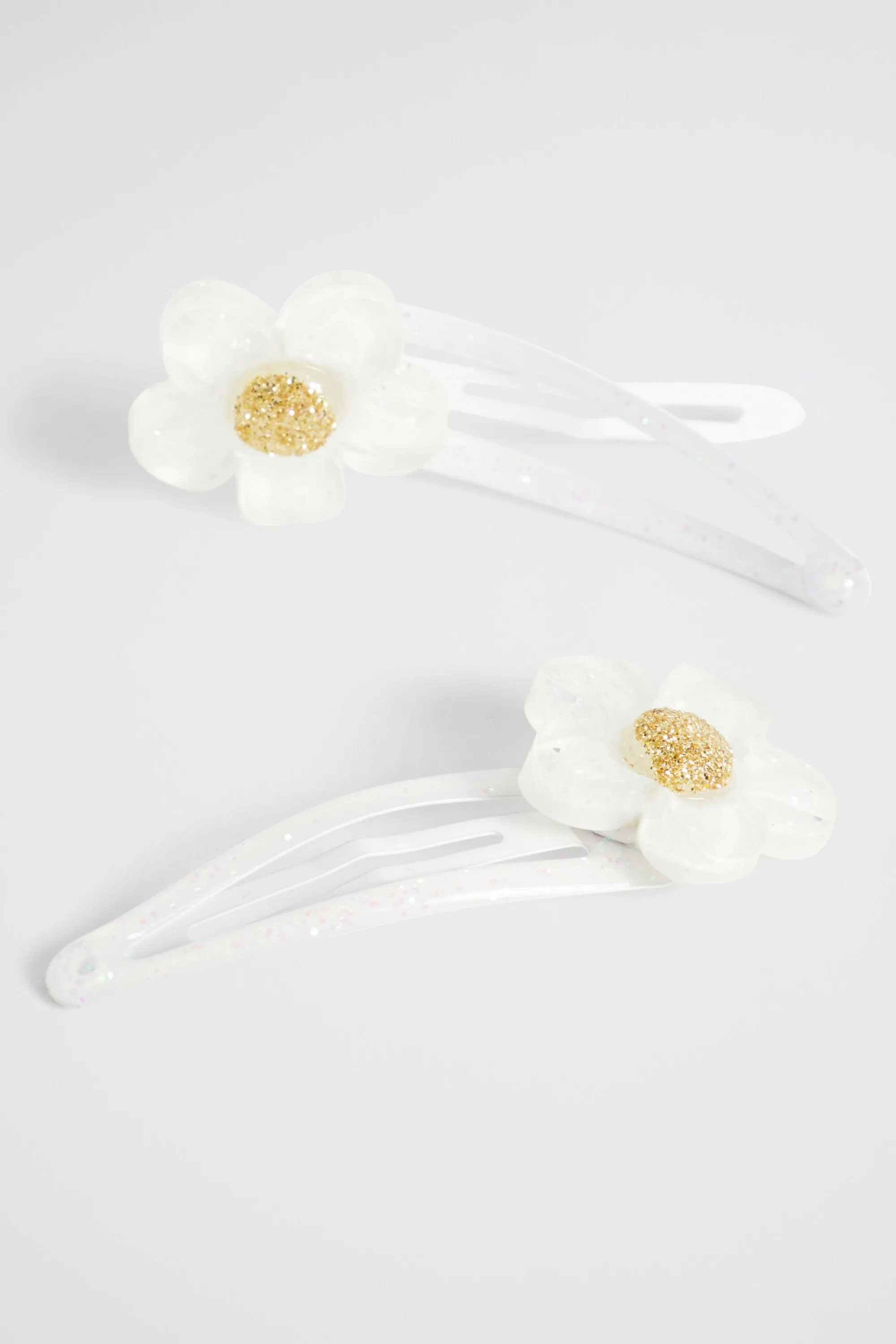 Girl Seed Heritage Hair Accessories-Flower Snaps