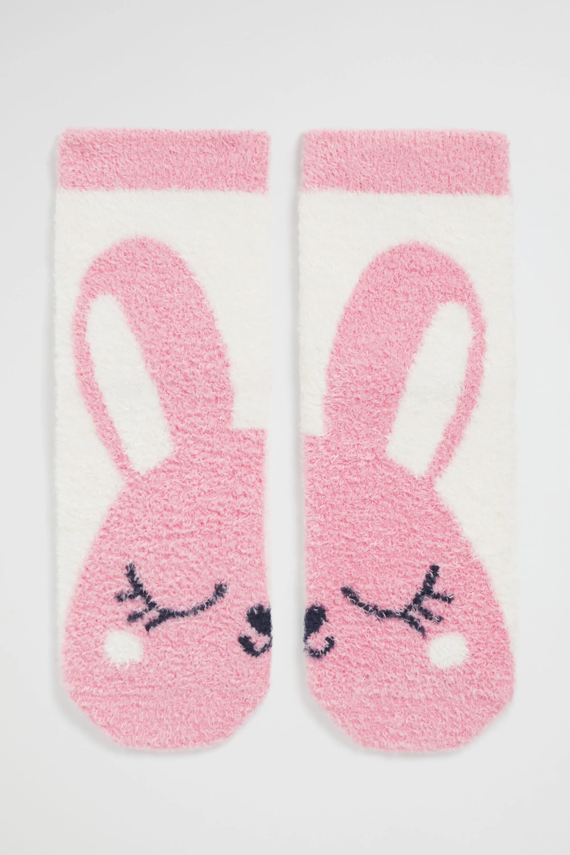 Girl Seed Heritage Socks-Fluffy Bunny Sock