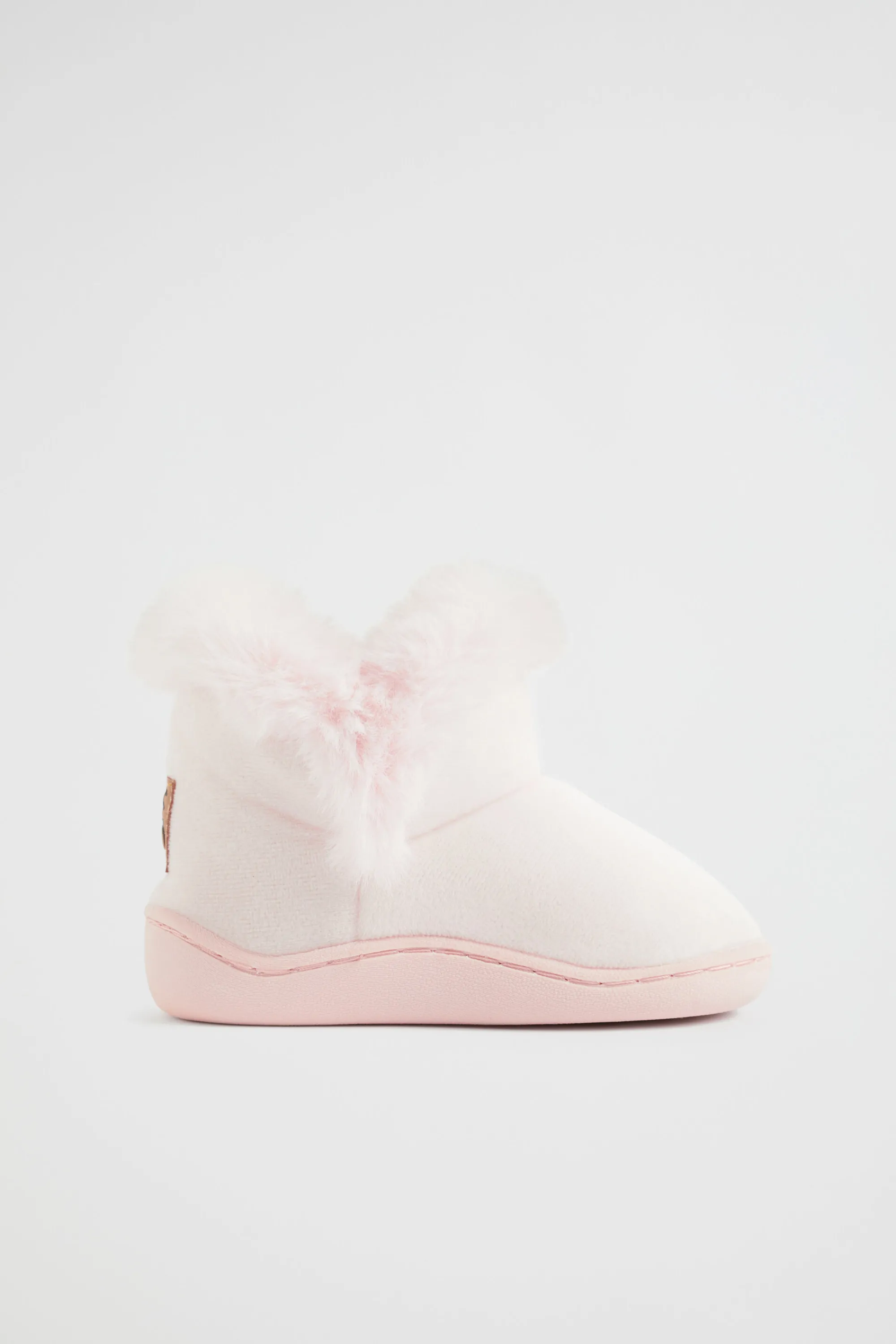 Girl Seed Heritage Slippers-Fluffy House Boot