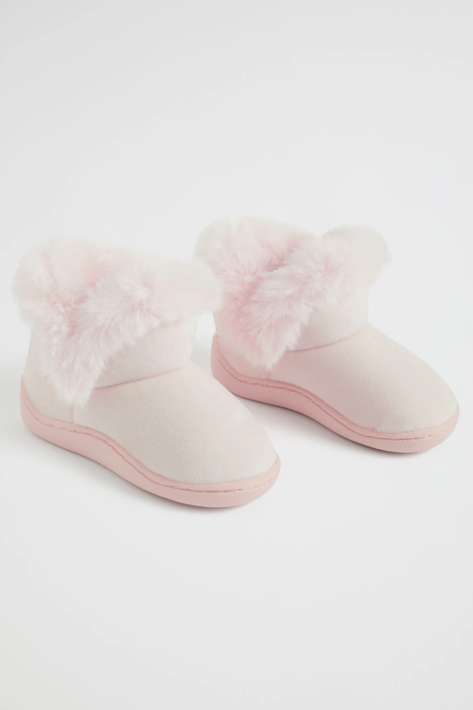 Girl Seed Heritage Slippers-Fluffy House Boot