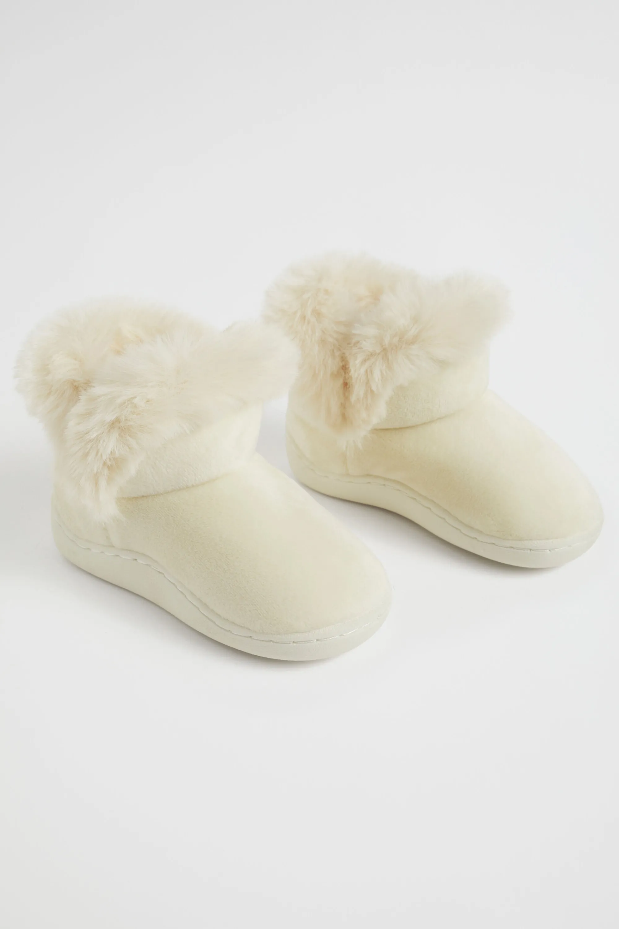 Girl Seed Heritage Slippers-Fluffy House Boot