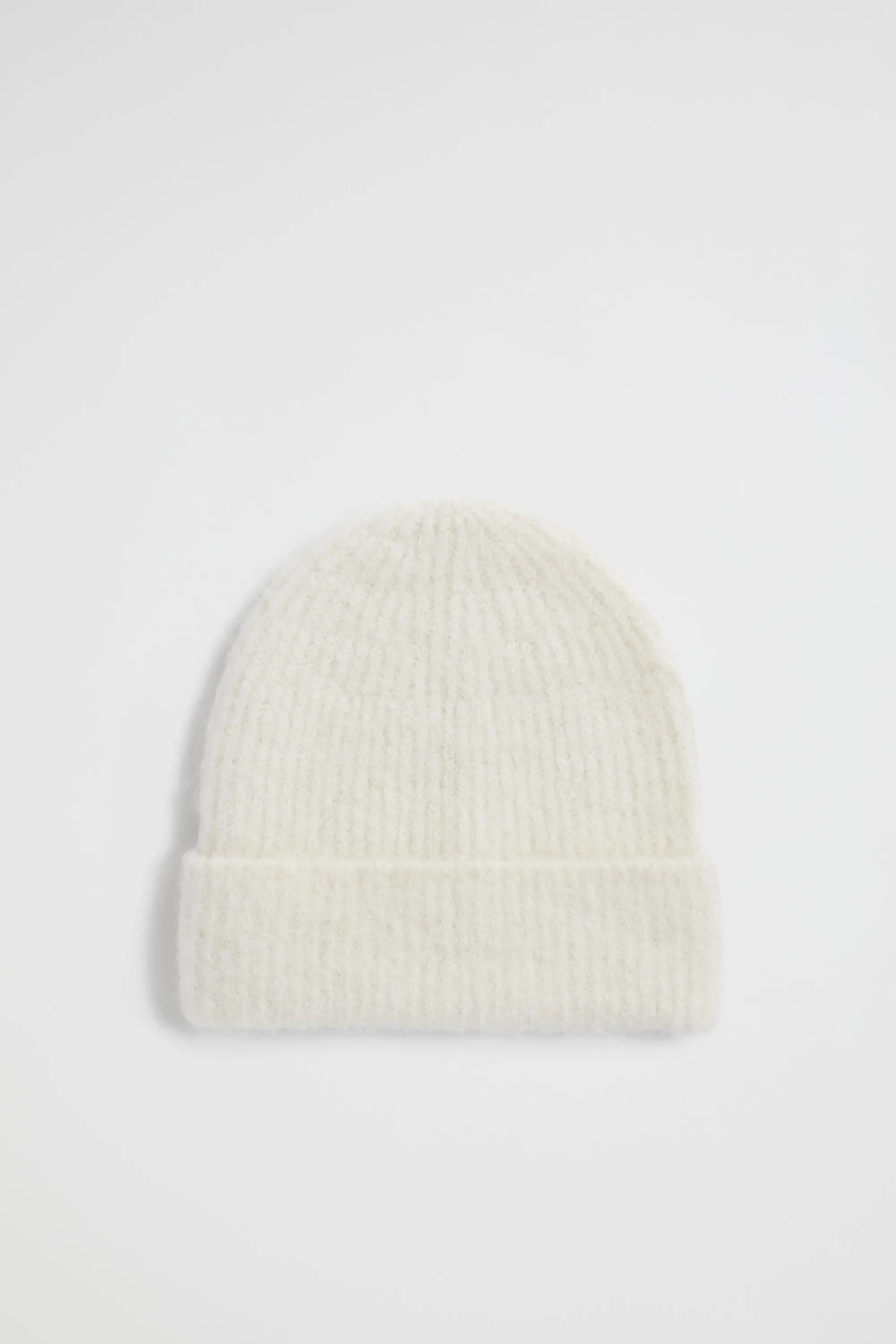 Woman Seed Heritage Hats & Gloves-Fluffy Knit Beanie