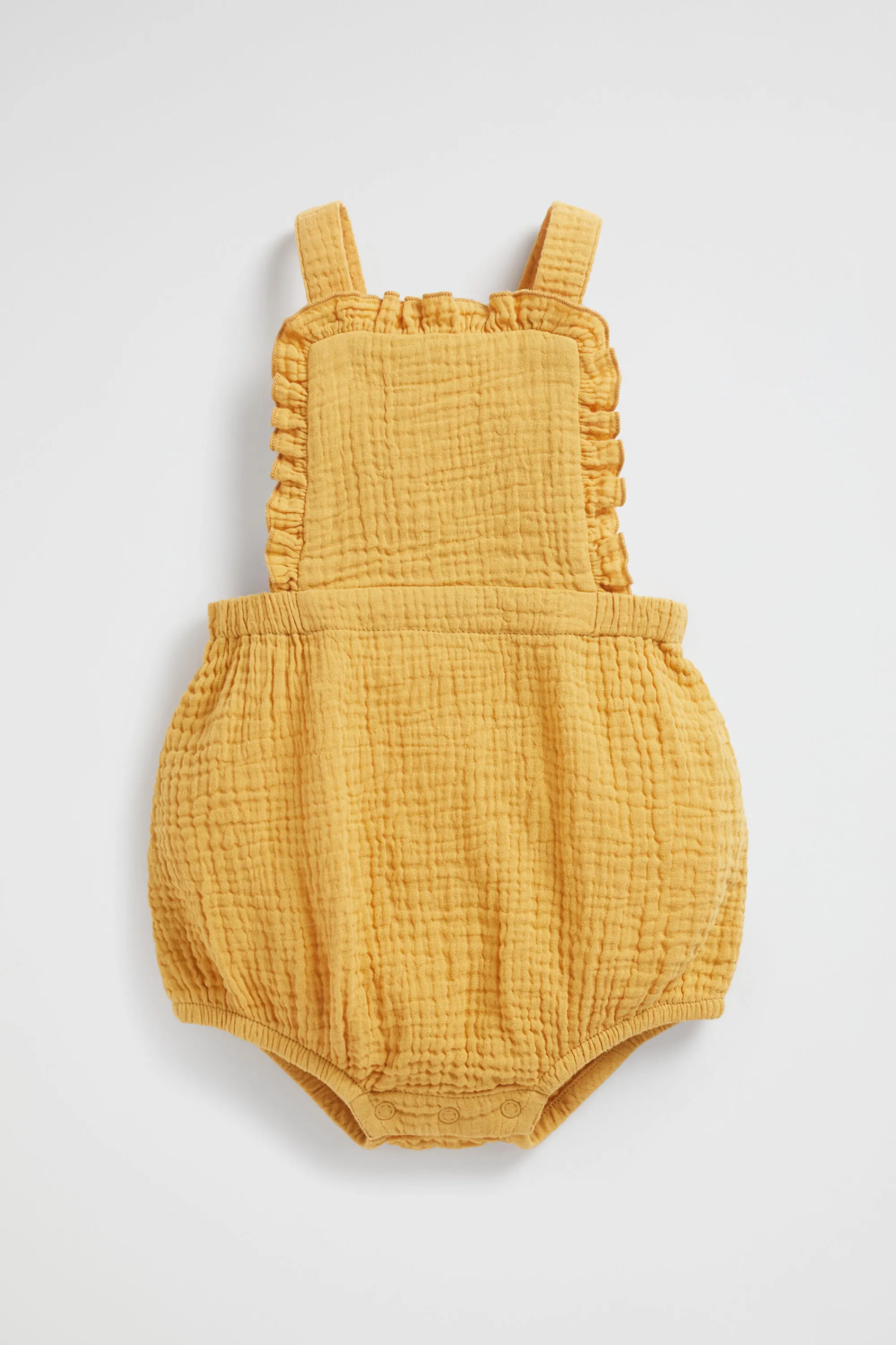 Newborn Seed Heritage Jumpsuits & Overalls-Frill Romper