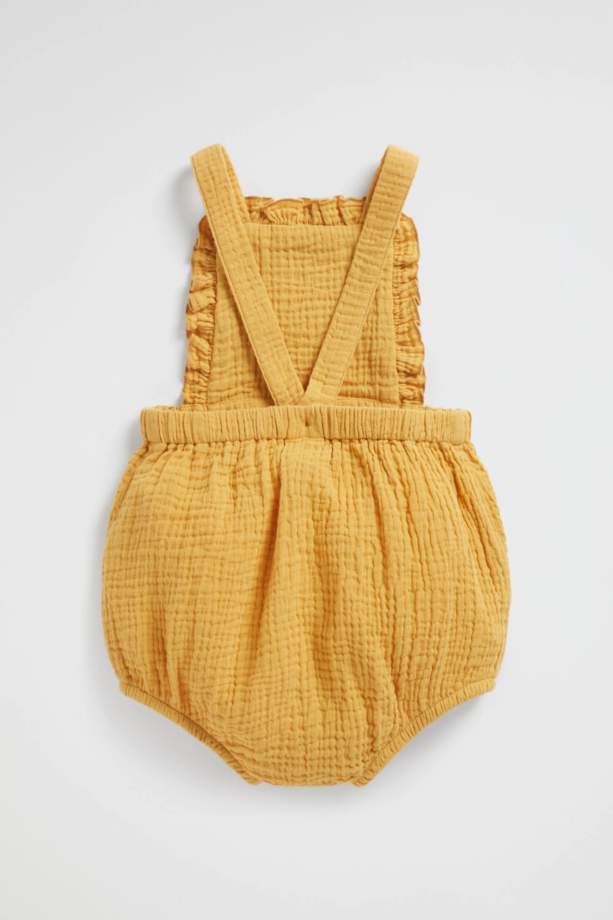 Newborn Seed Heritage Jumpsuits & Overalls-Frill Romper