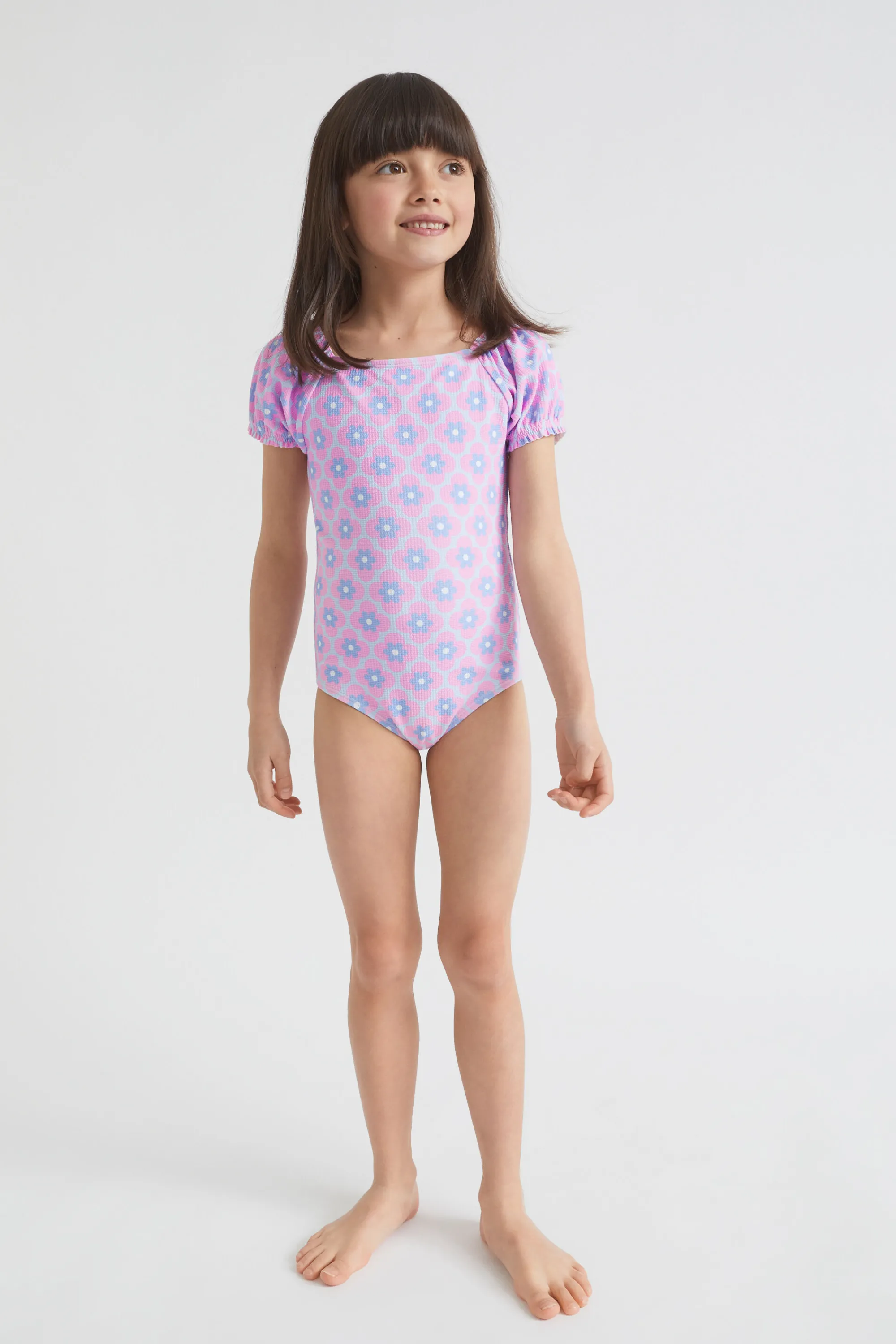 Girl Seed Heritage Swimwear-Geo Bather