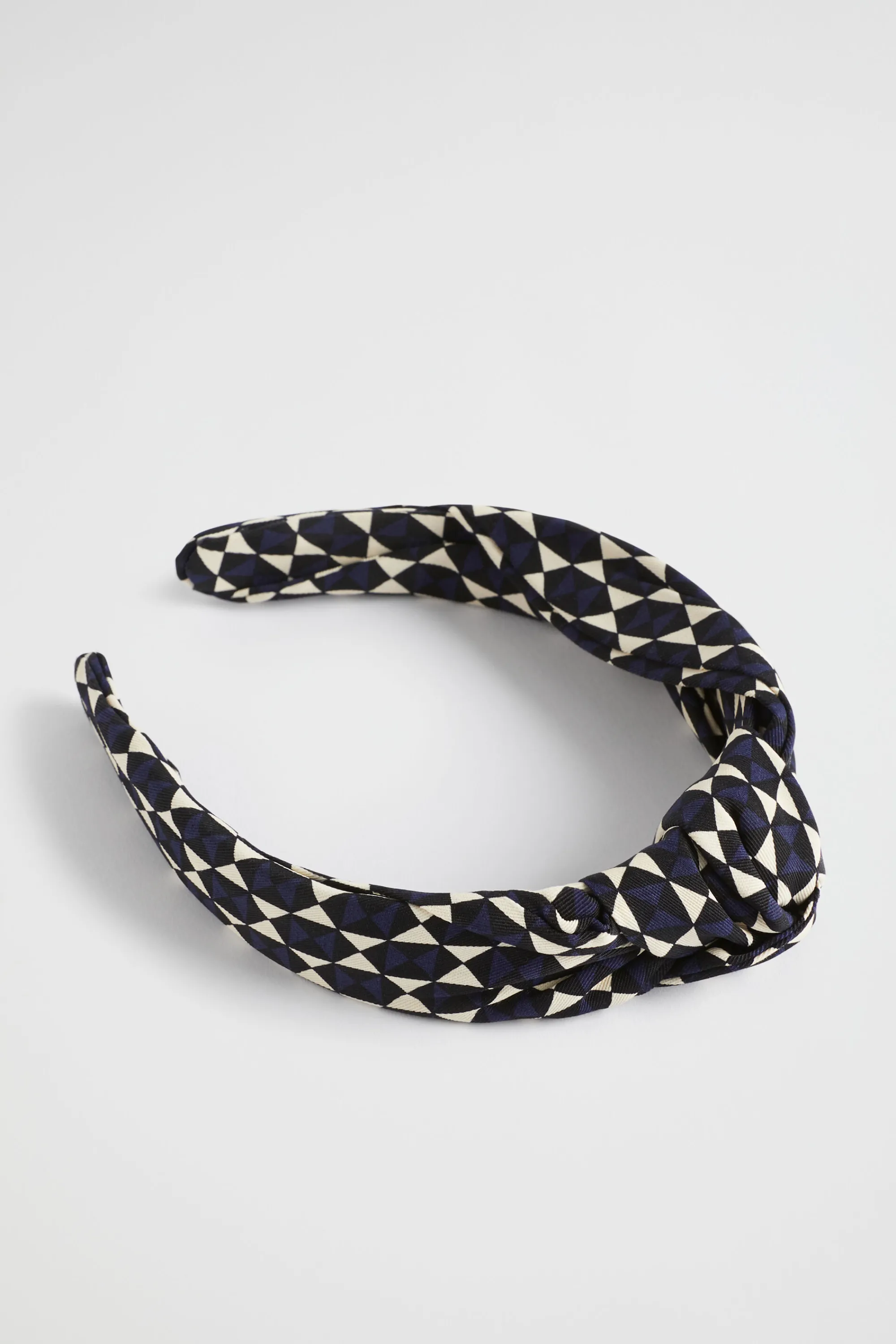 Woman Seed Heritage Hair Accessories-Geo Knot Headband