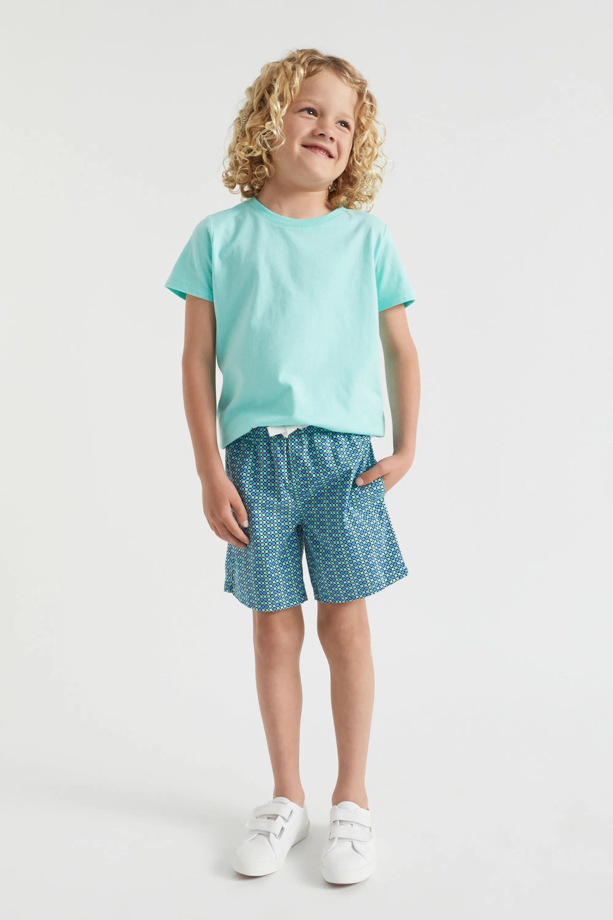 Boy Seed Heritage Shorts-Geo Short