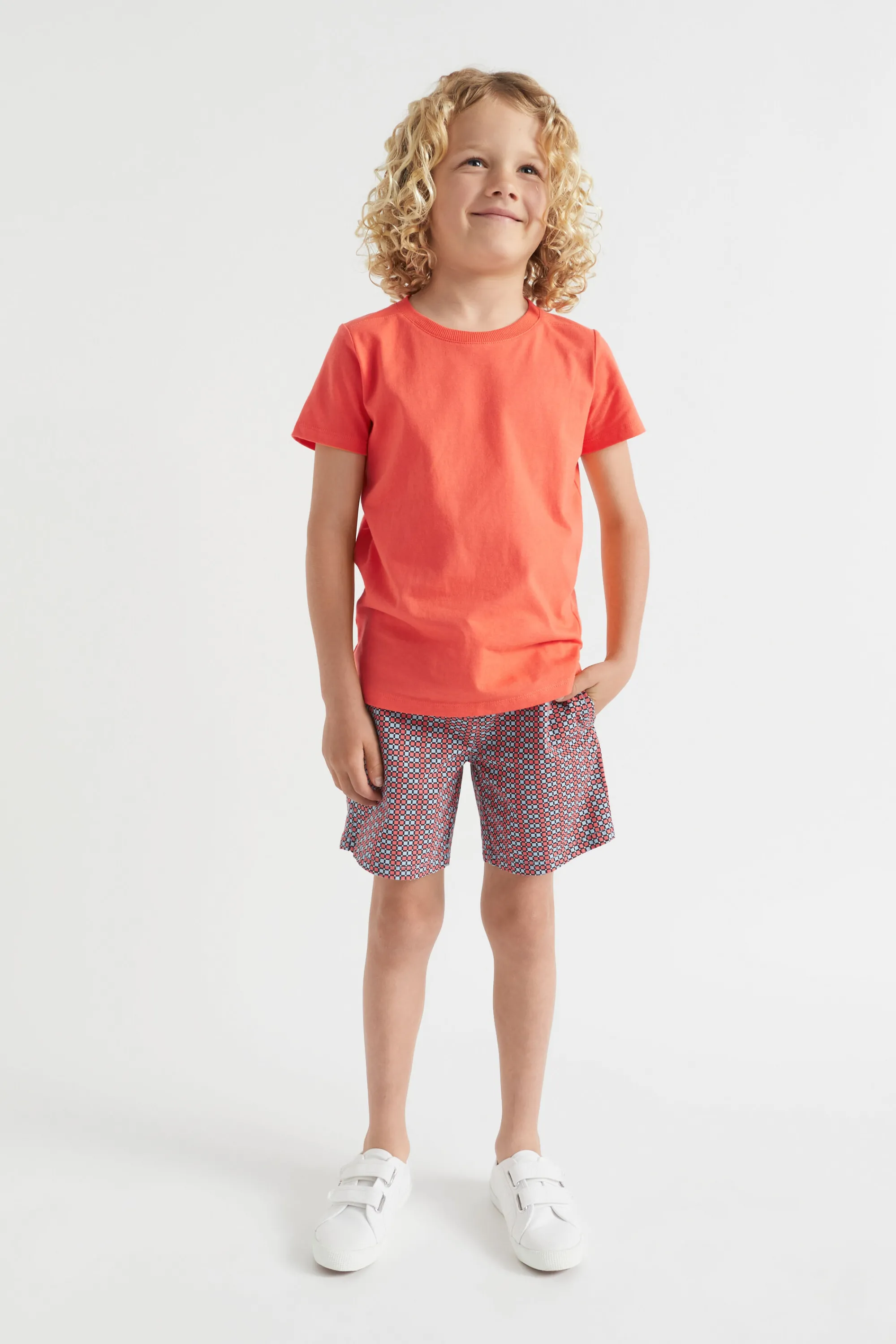 Boy Seed Heritage Shorts-Geo Short