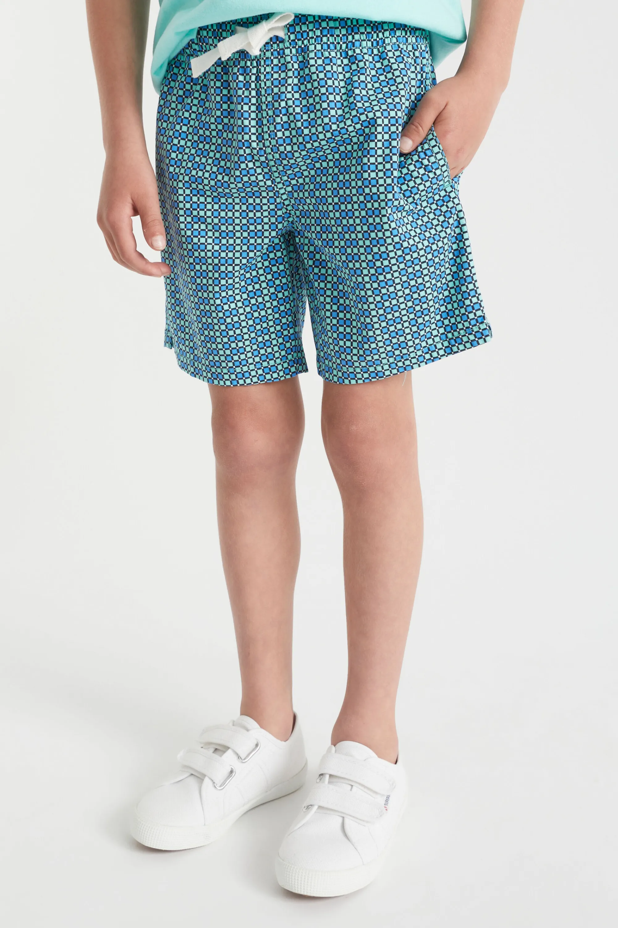 Boy Seed Heritage Shorts-Geo Short