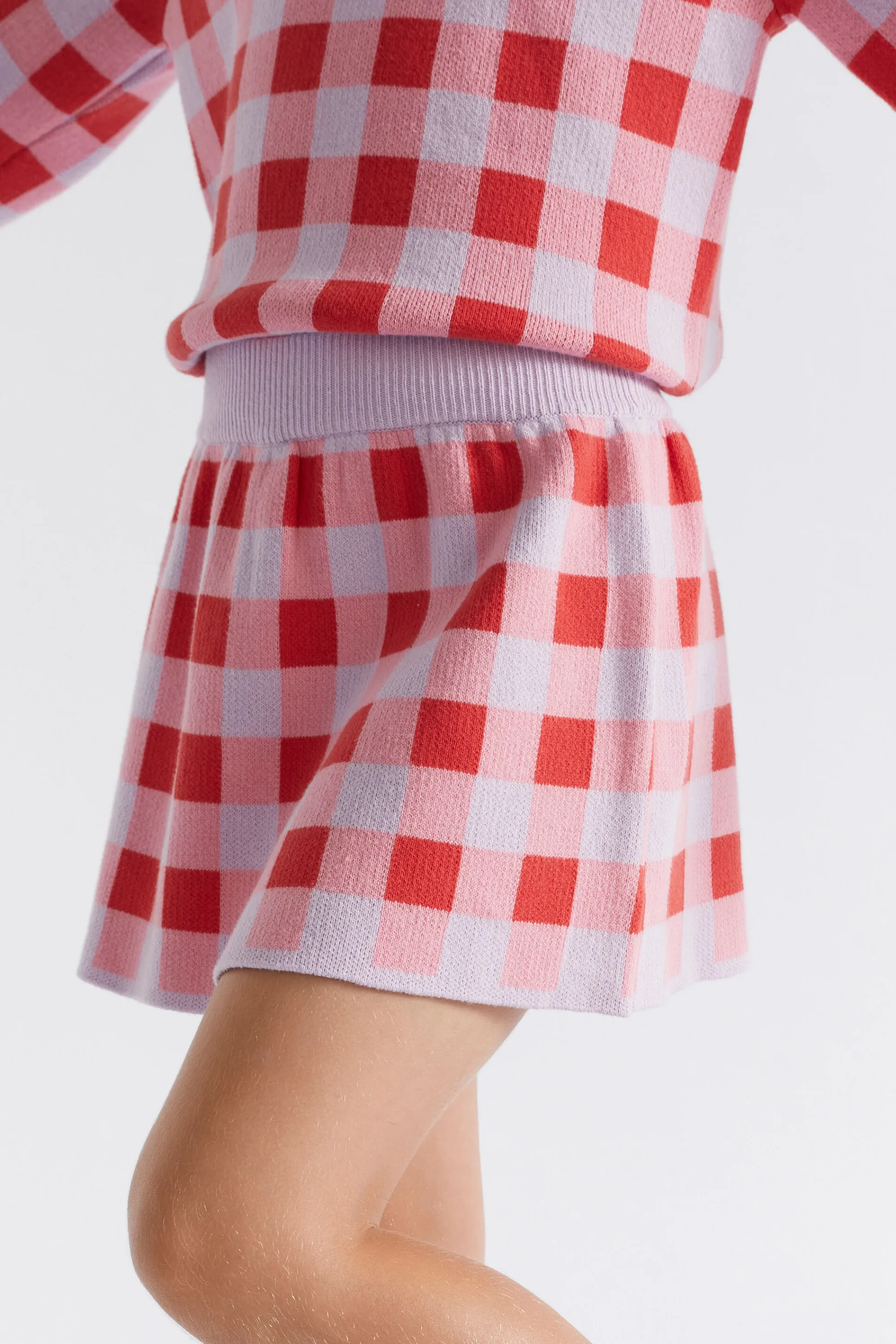 Girl Seed Heritage Skirts-Gingham Skirt