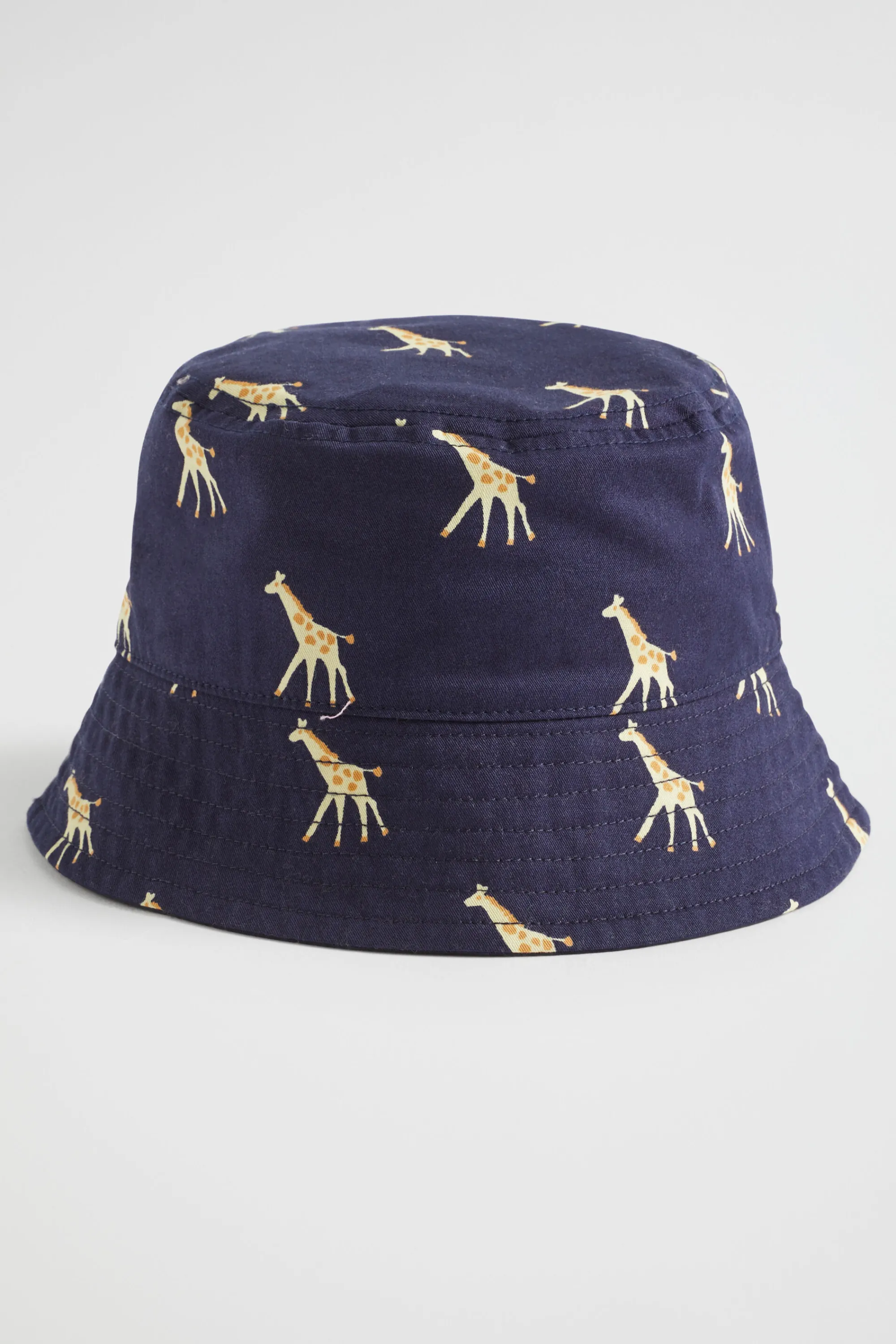 Baby Girl Seed Heritage Hats & Caps-Giraffe Sun Hat