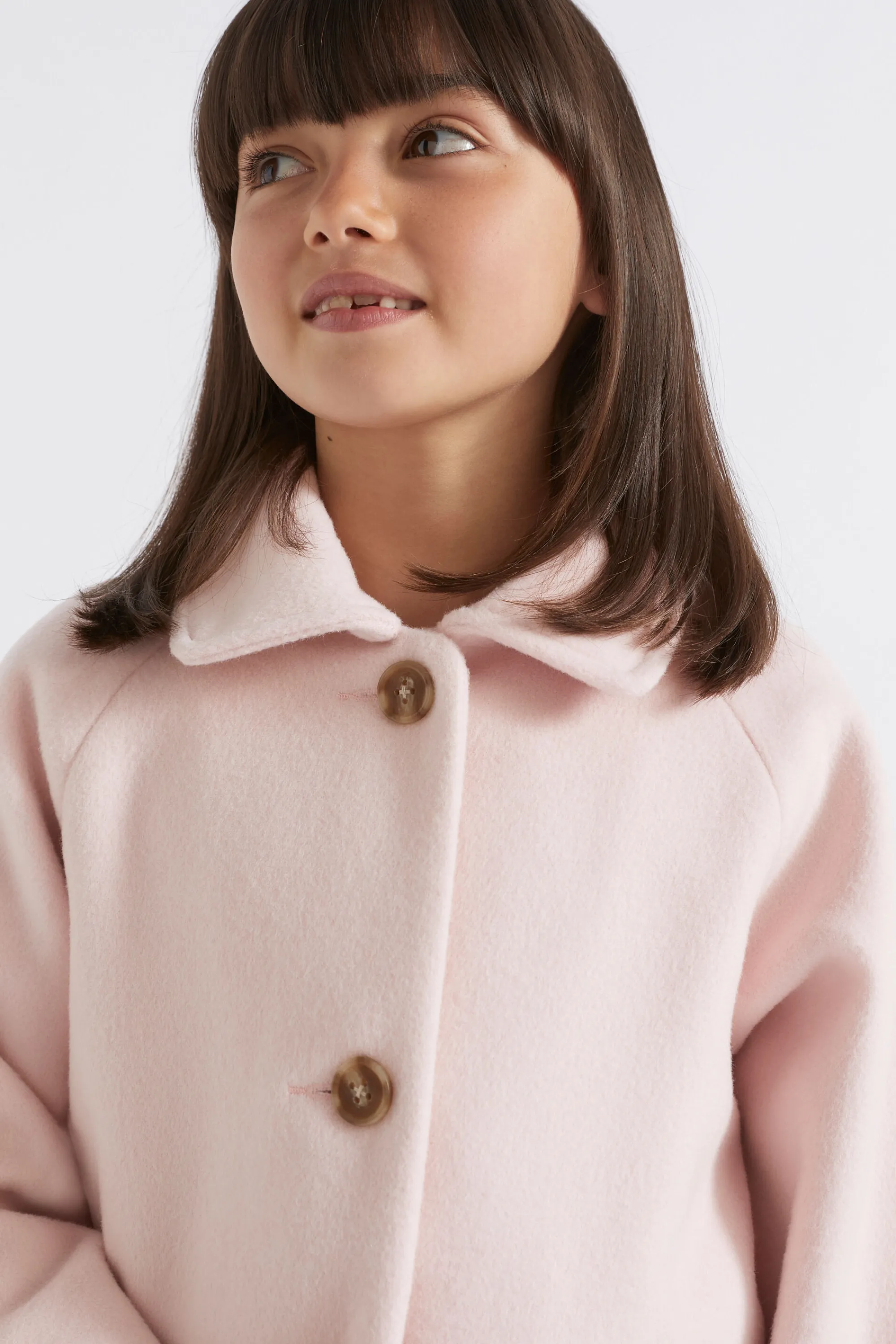 Girl Seed Heritage Jackets & Vests-Girl's Wool Coat