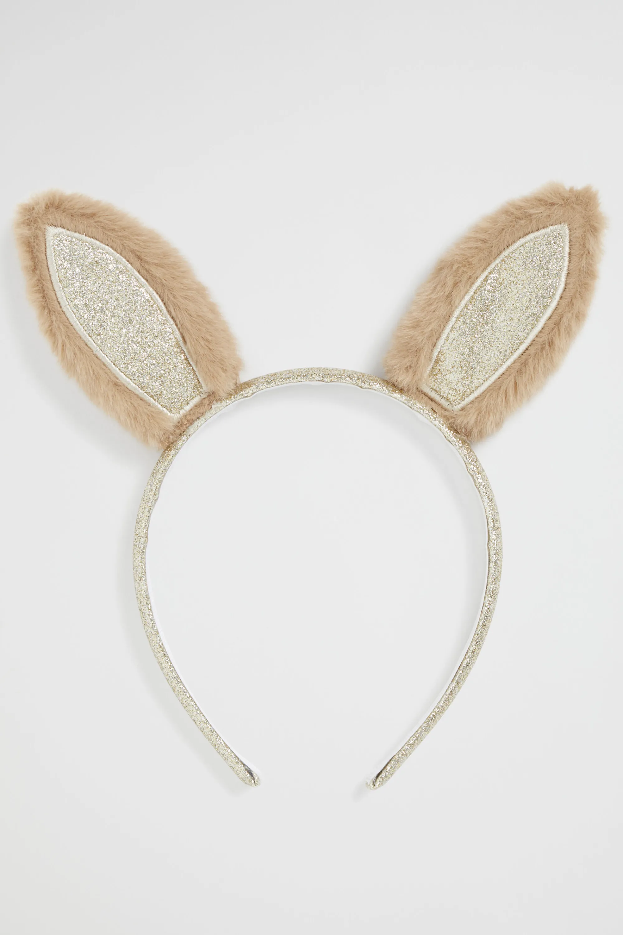 Girl Seed Heritage Hair Accessories-Glitter Bunny Headband