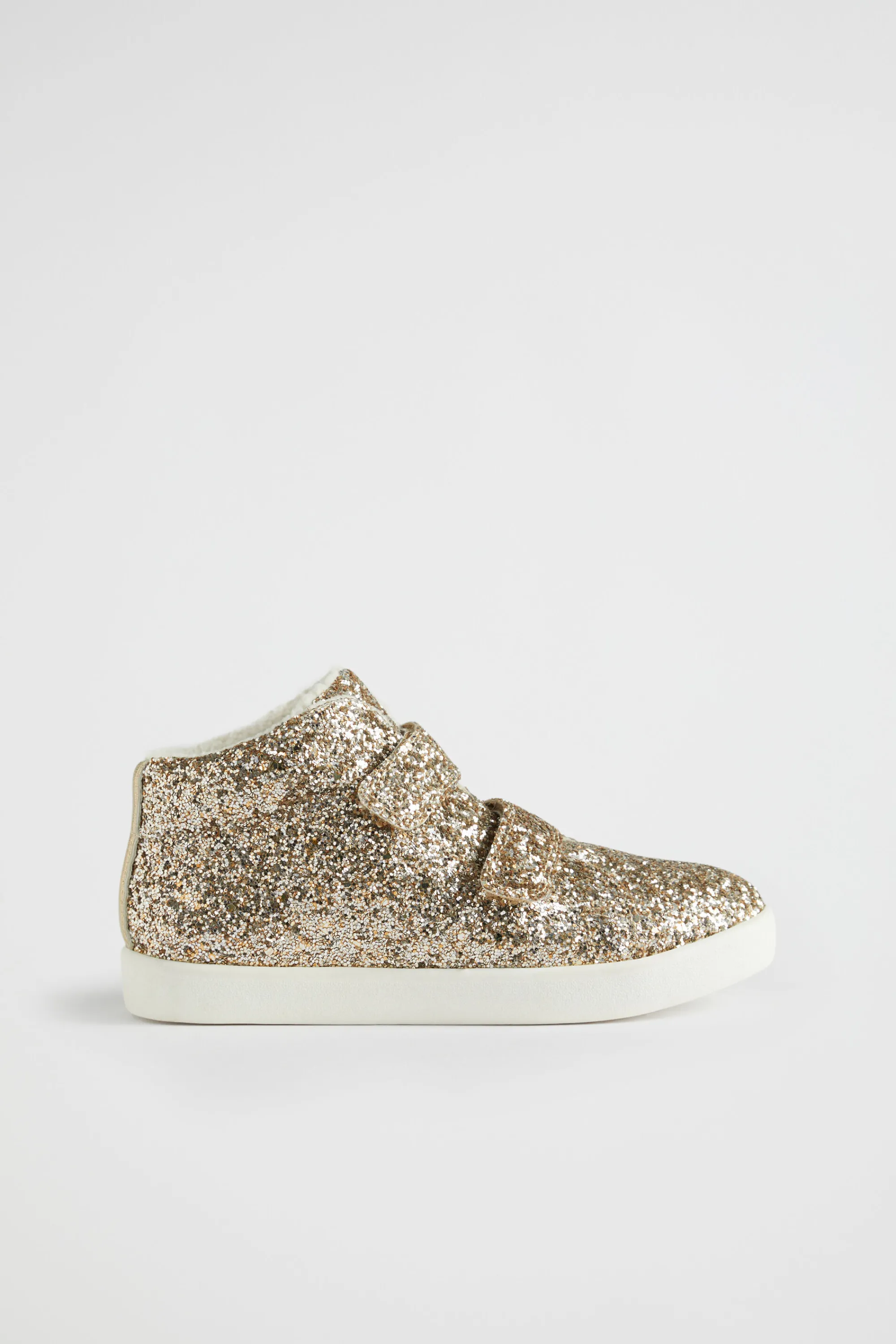 Girl Seed Heritage Sneakers & Trainers-Glitter Tab High Top