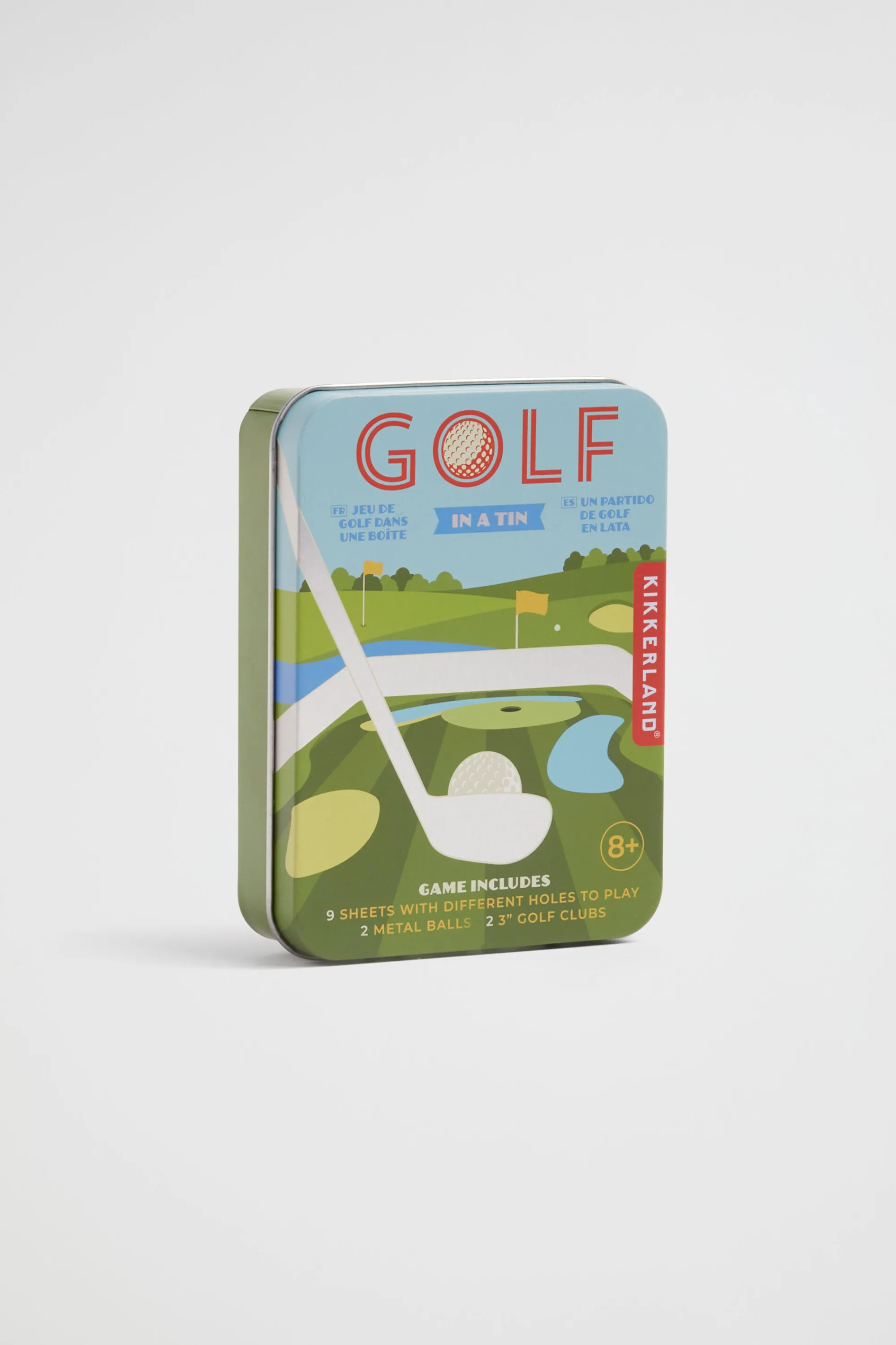 Boy Seed Heritage Toys-Golf In A Tin