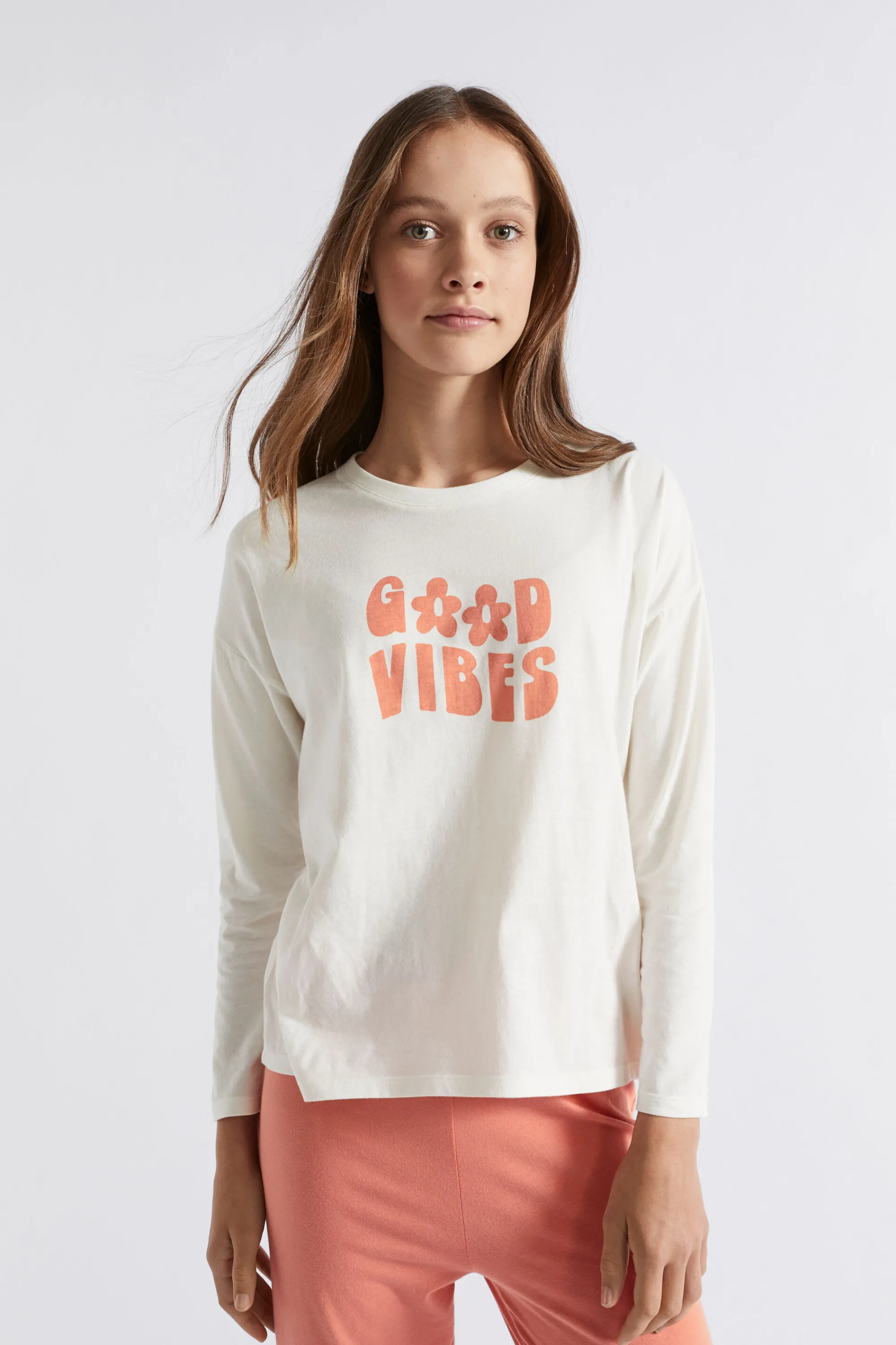 Teen Girl Seed Heritage Pyjamas & Sleepwear-Good Vibes Pj