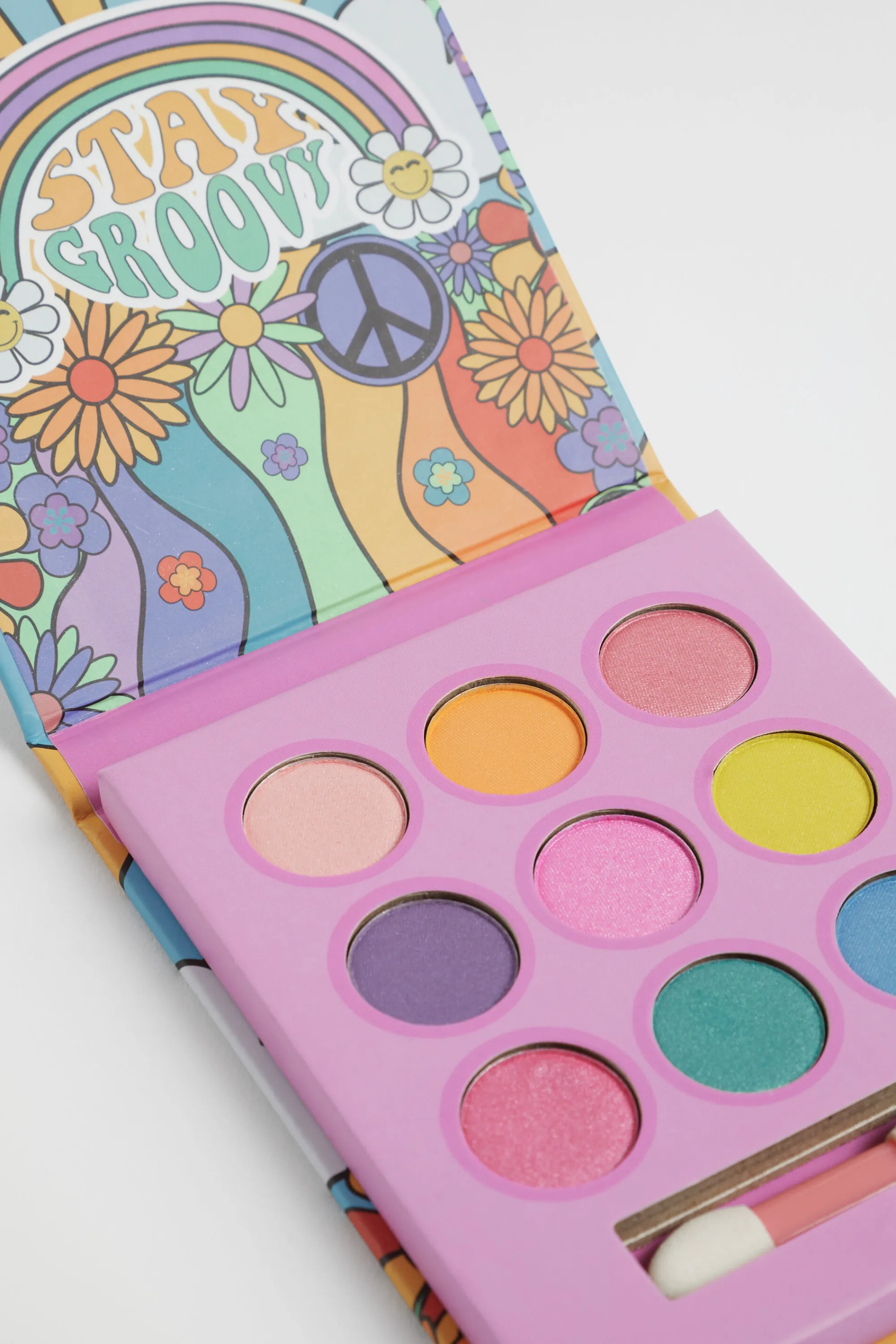 Girl Seed Heritage Beauty & Lips & Nails-Groovy Colour Palette