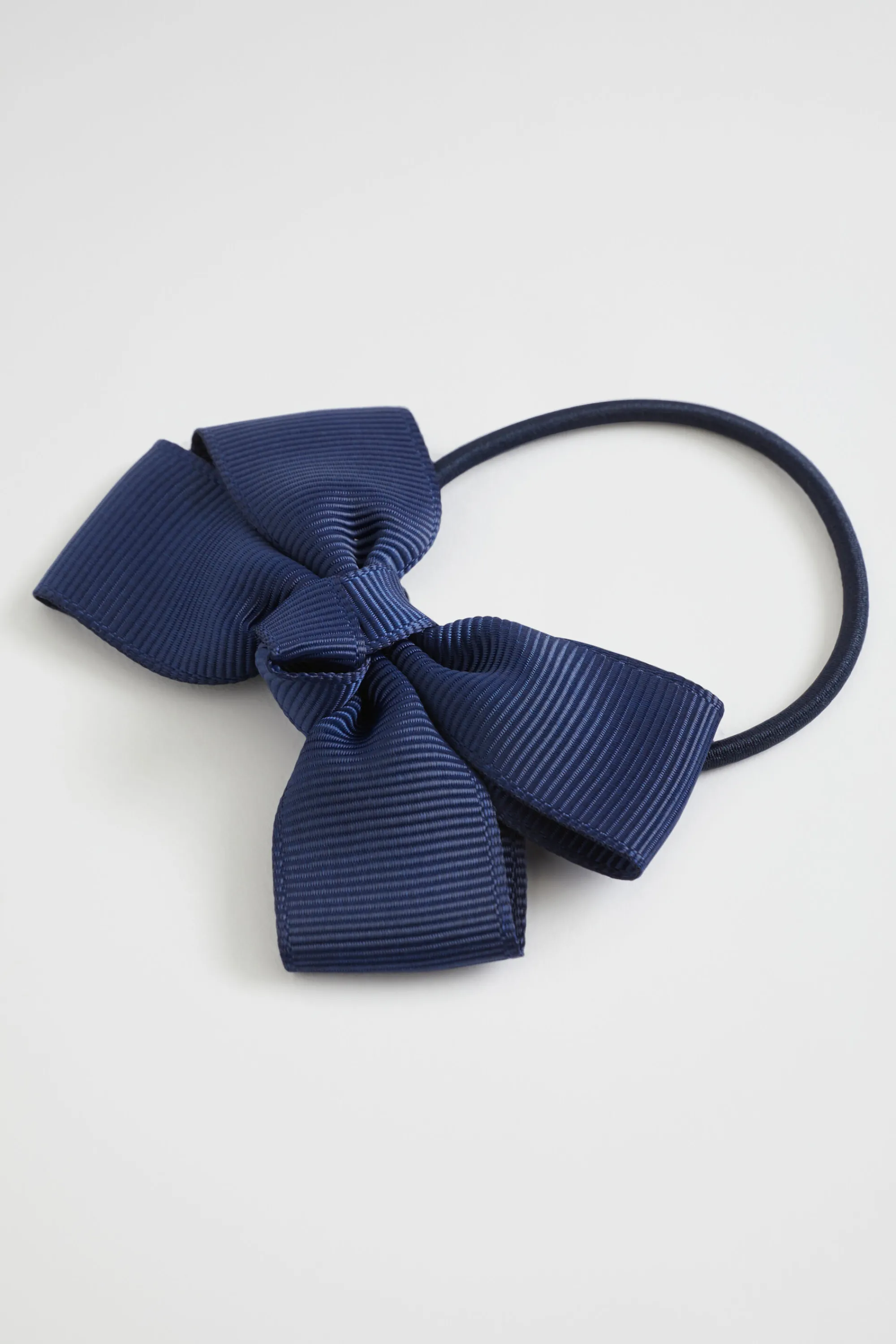 Girl Seed Heritage Hair Accessories-Grosgrain Bow Hair Elastic