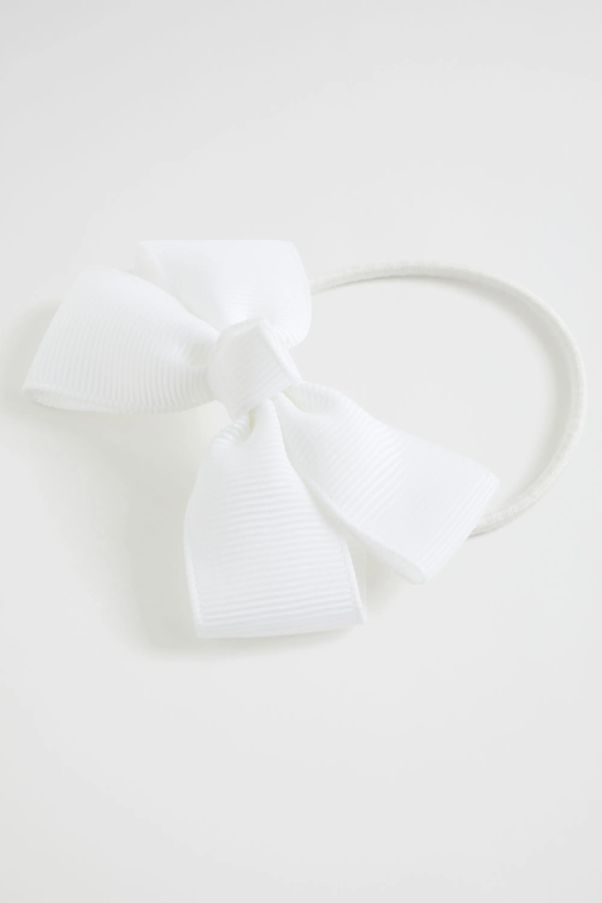 Girl Seed Heritage Hair Accessories-Grosgrain Bow Hair Elastic