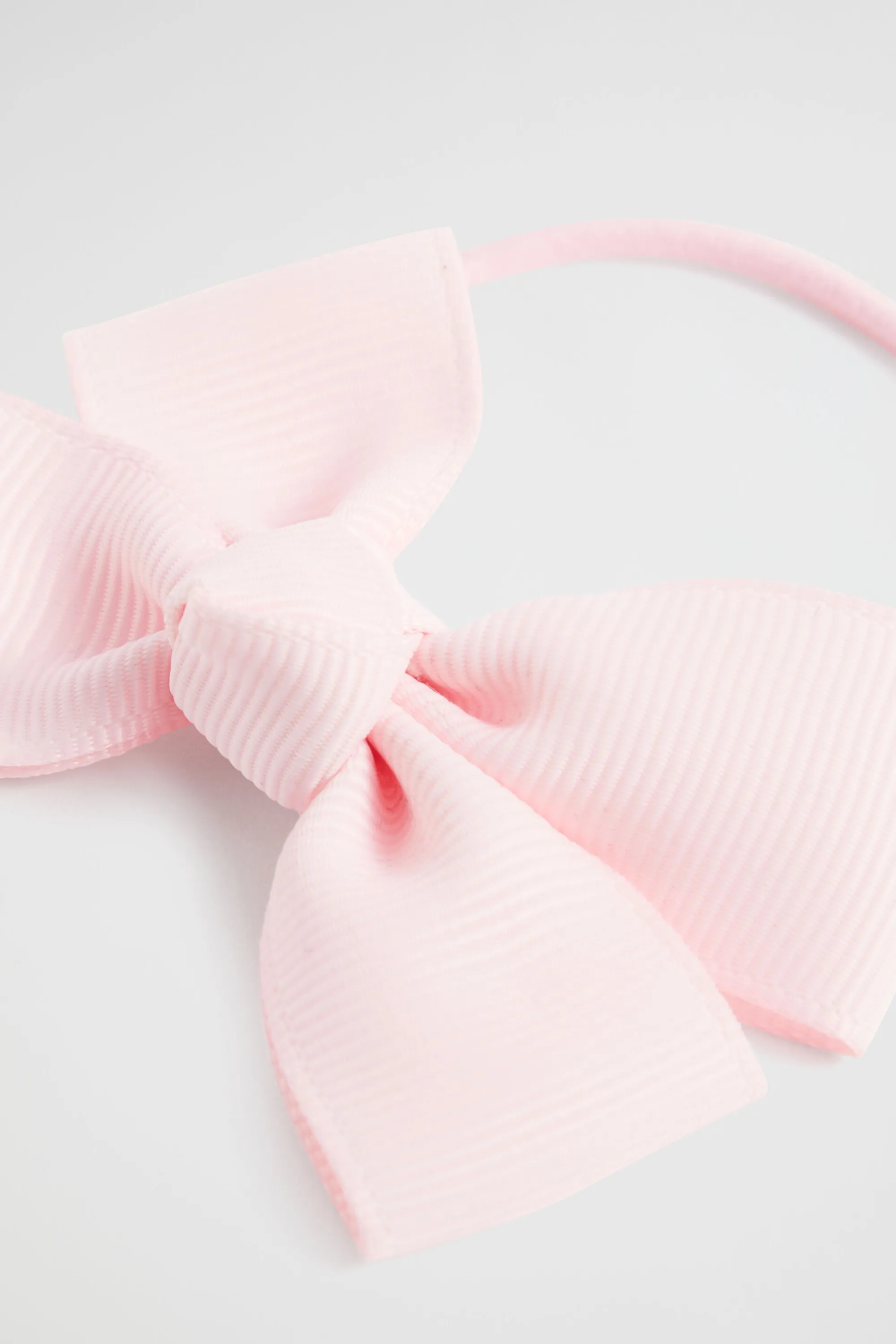 Girl Seed Heritage Hair Accessories-Grosgrain Bow Hair Elastic