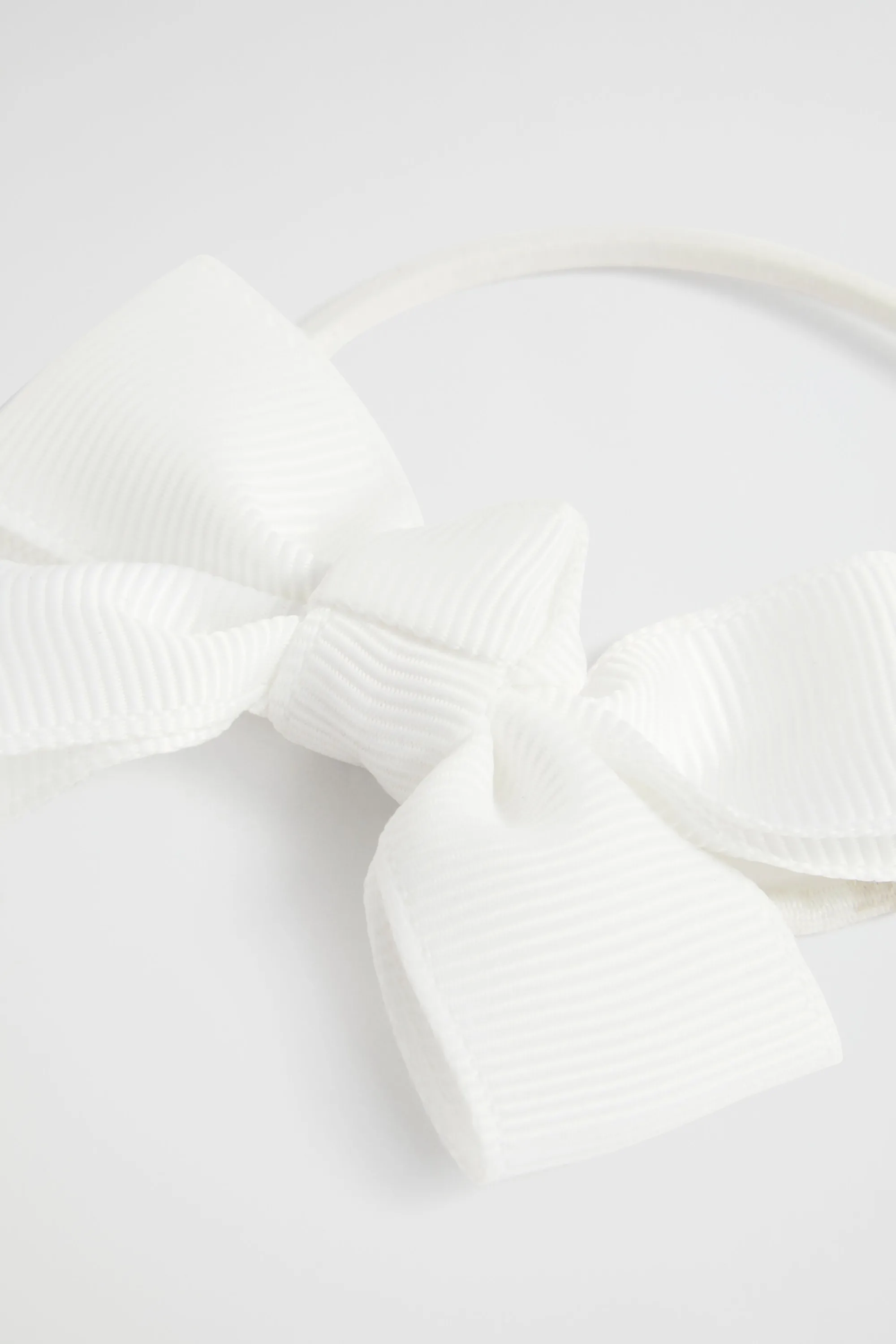 Girl Seed Heritage Hair Accessories-Grosgrain Bow Hair Elastic