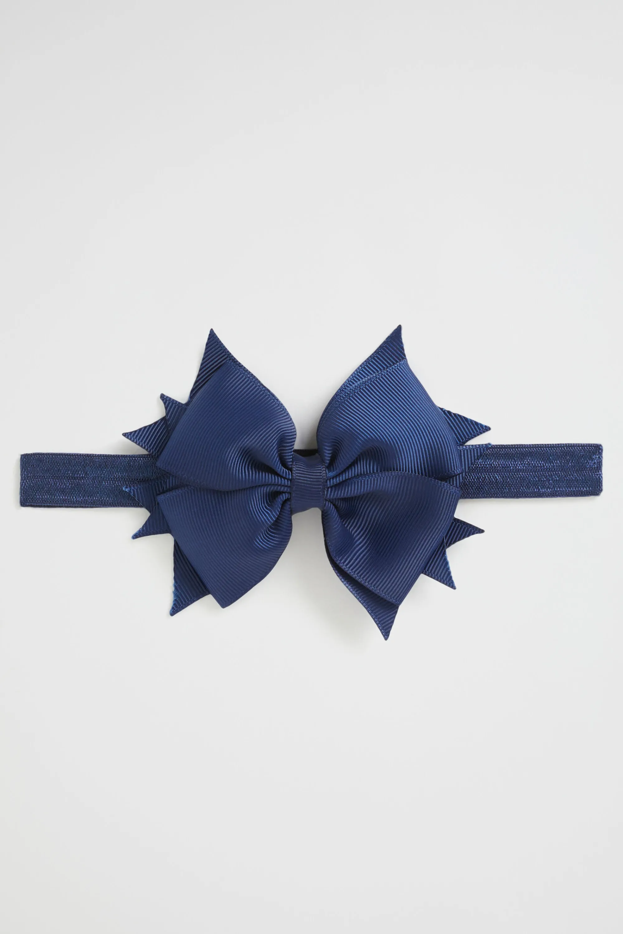 Girl Seed Heritage Hair Accessories-Grosgrain Bow Headband