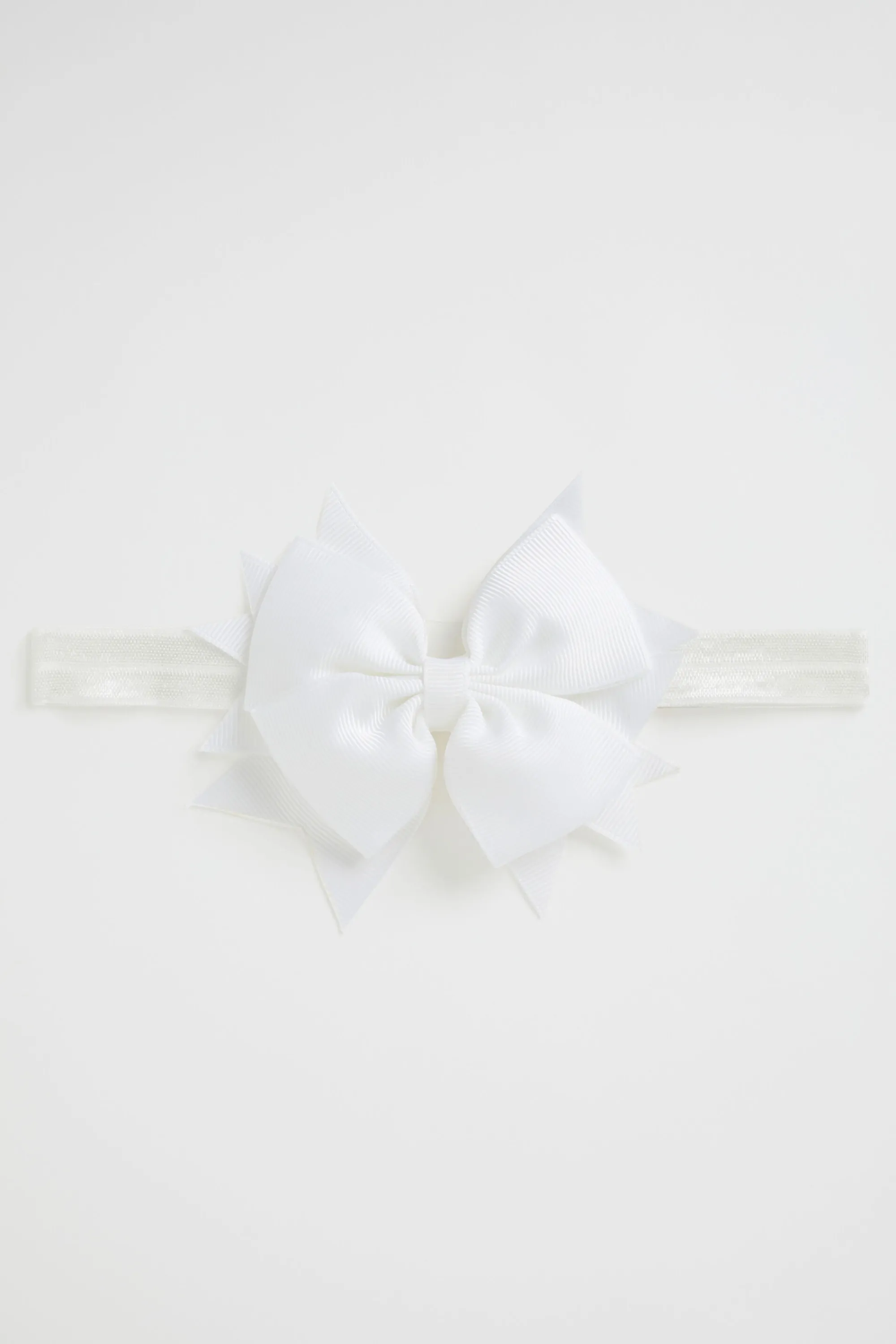 Girl Seed Heritage Hair Accessories-Grosgrain Bow Headband