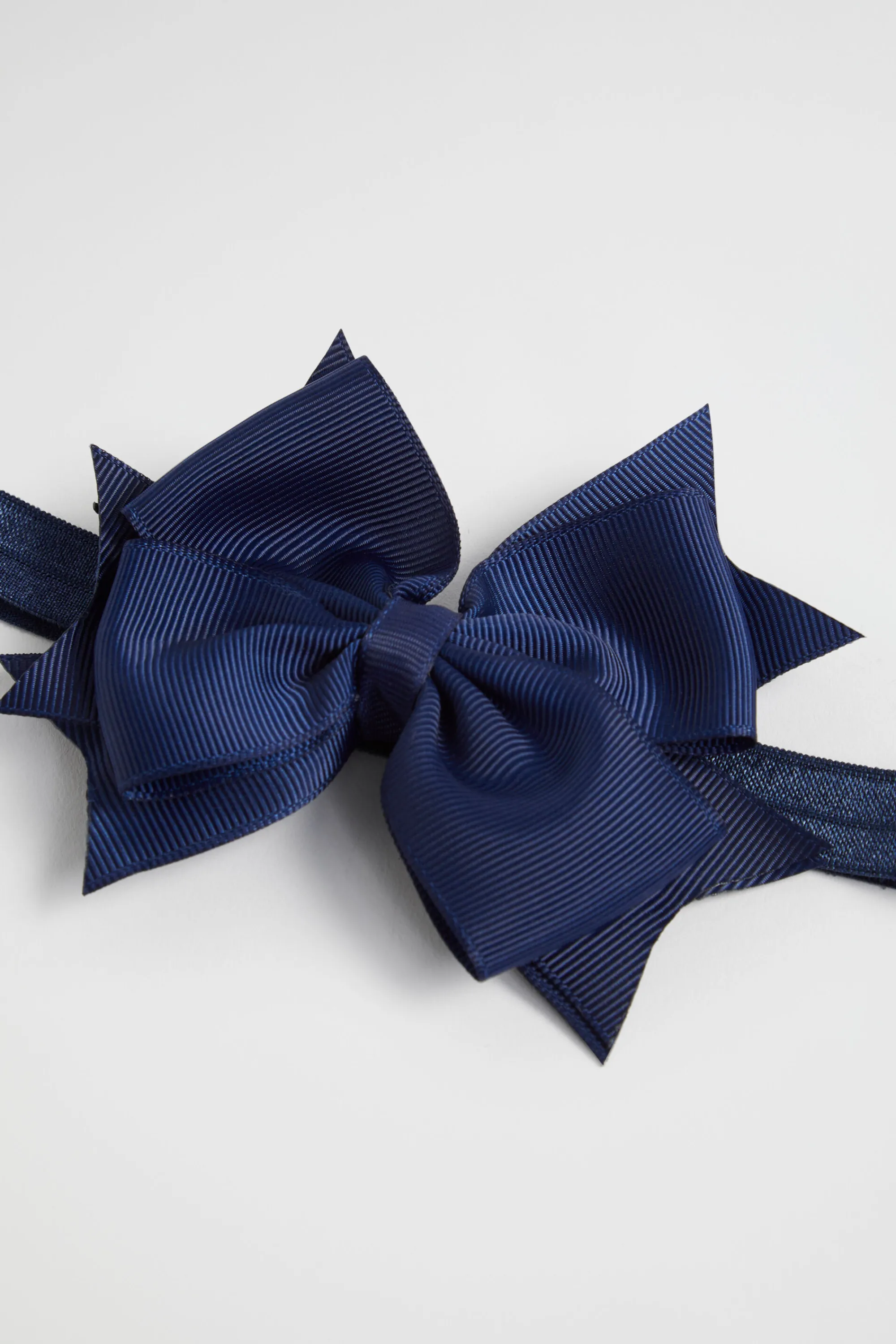 Girl Seed Heritage Hair Accessories-Grosgrain Bow Headband