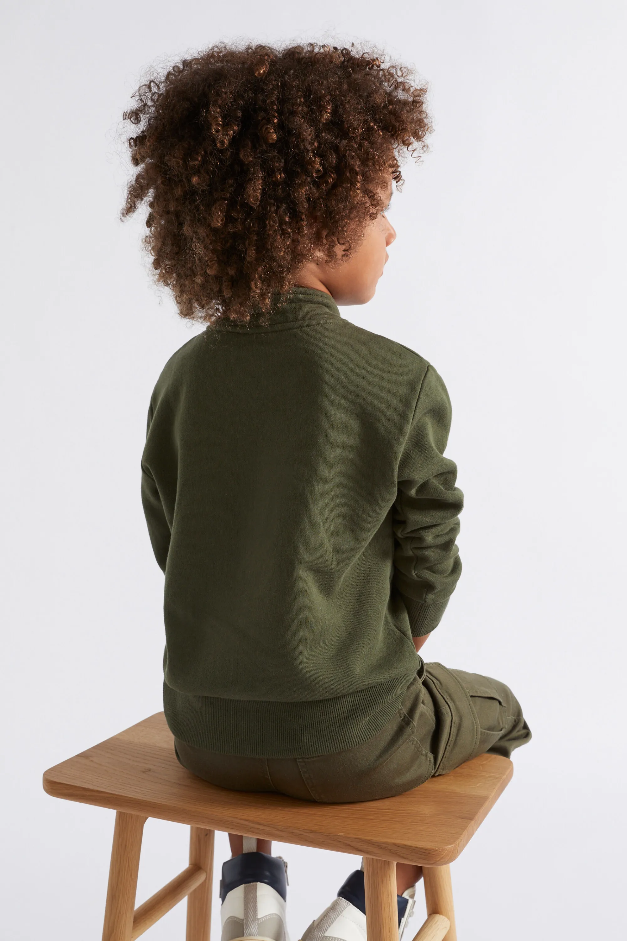 Boy Seed Heritage Knitwear & Sweaters-Half Zip Sweat