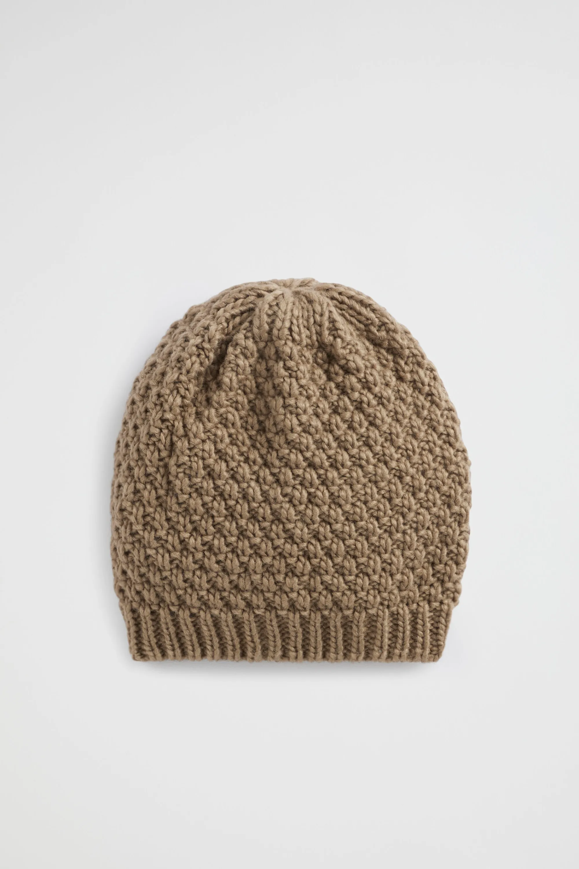 Woman Seed Heritage Hats & Gloves-Hand Knit Beanie