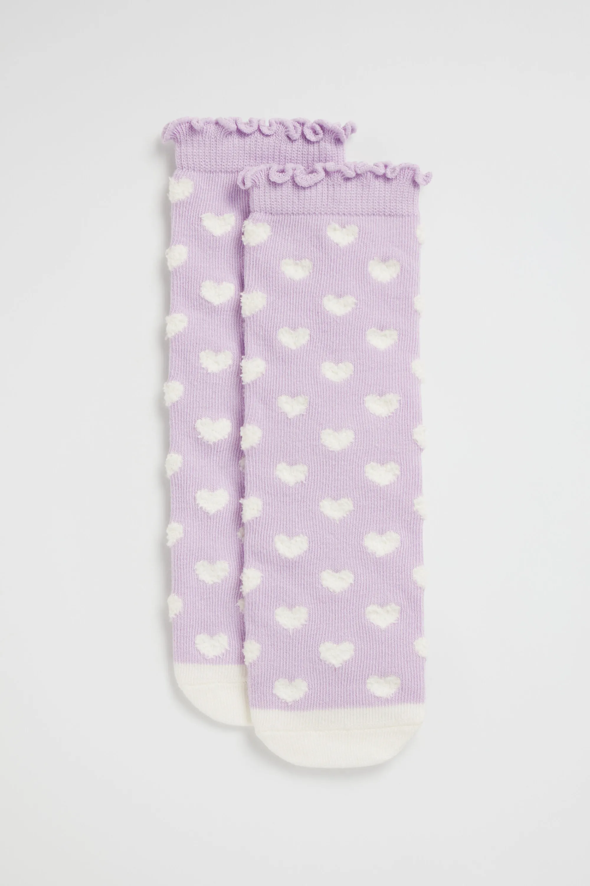 Girl Seed Heritage Socks-Heart Sock