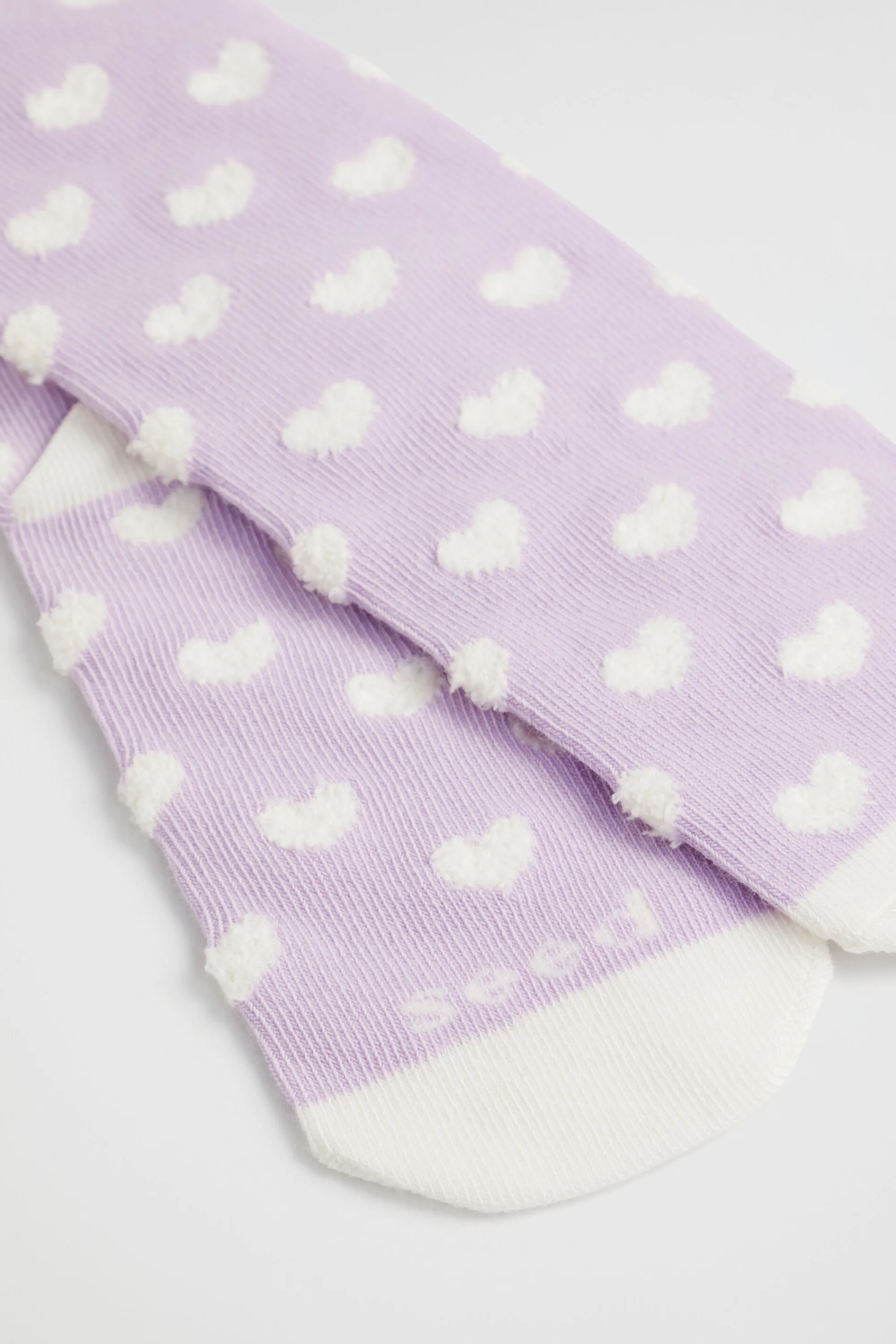 Girl Seed Heritage Socks-Heart Sock