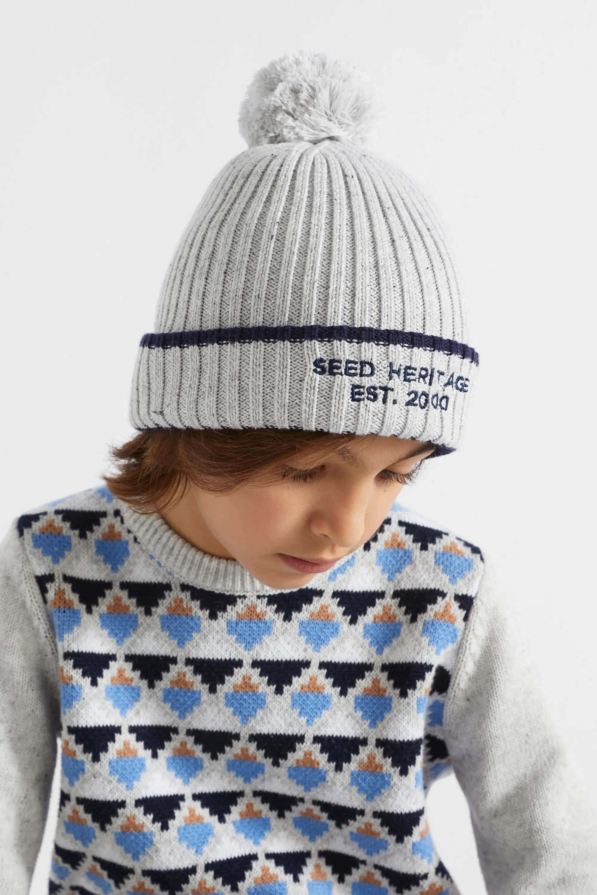 Boy Seed Heritage Hats & Beanies & Caps-Heritage Beanie