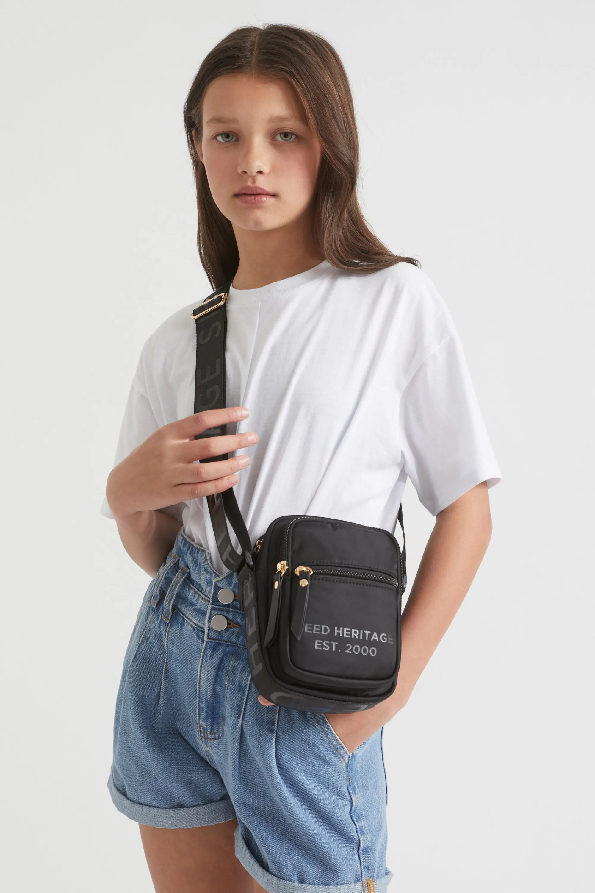 Teen Girl Seed Heritage Bags-Heritage Camera Sling