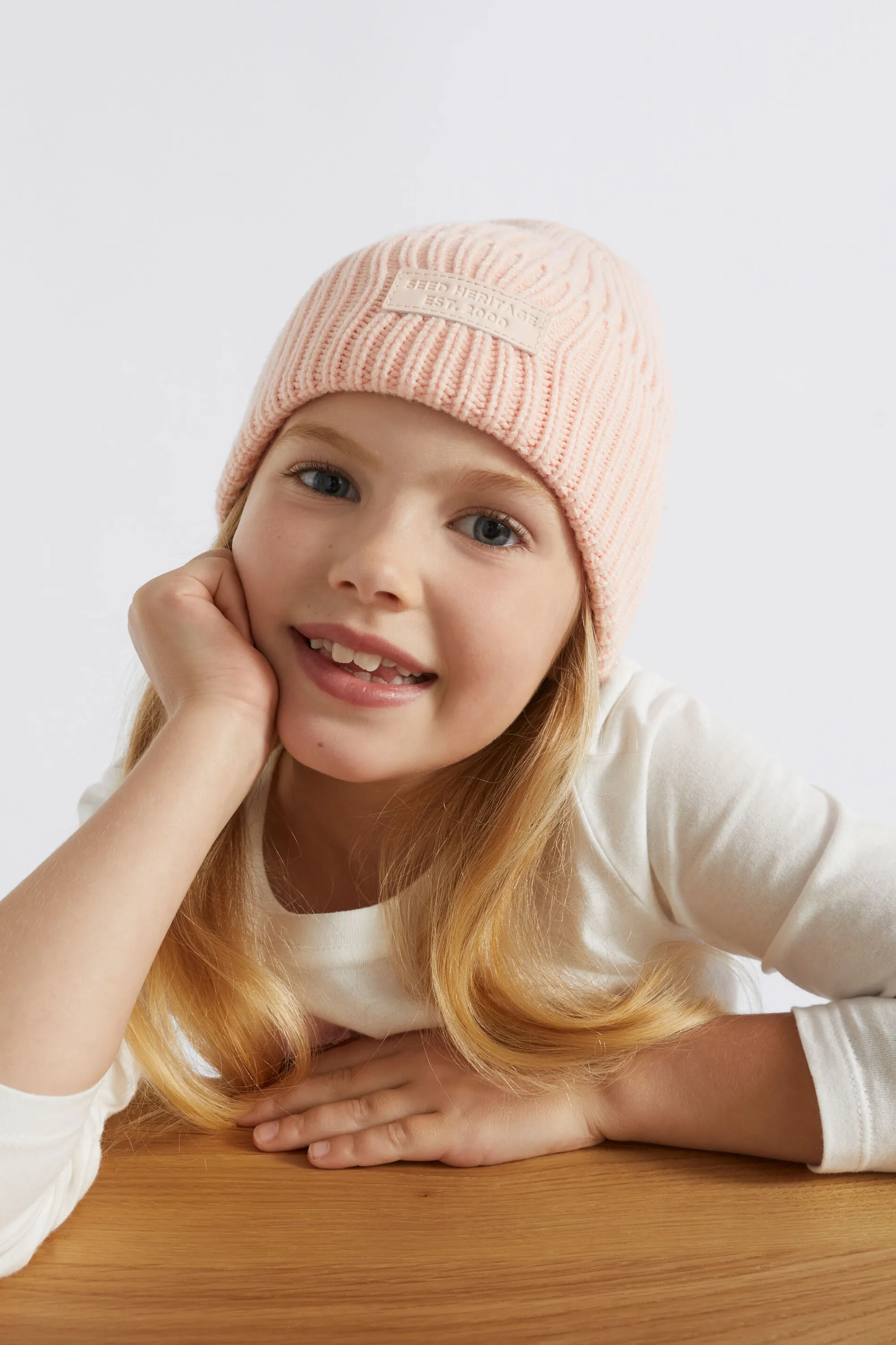 Girl Seed Heritage Hats & Beanies & Caps-Heritage Rib Beanie