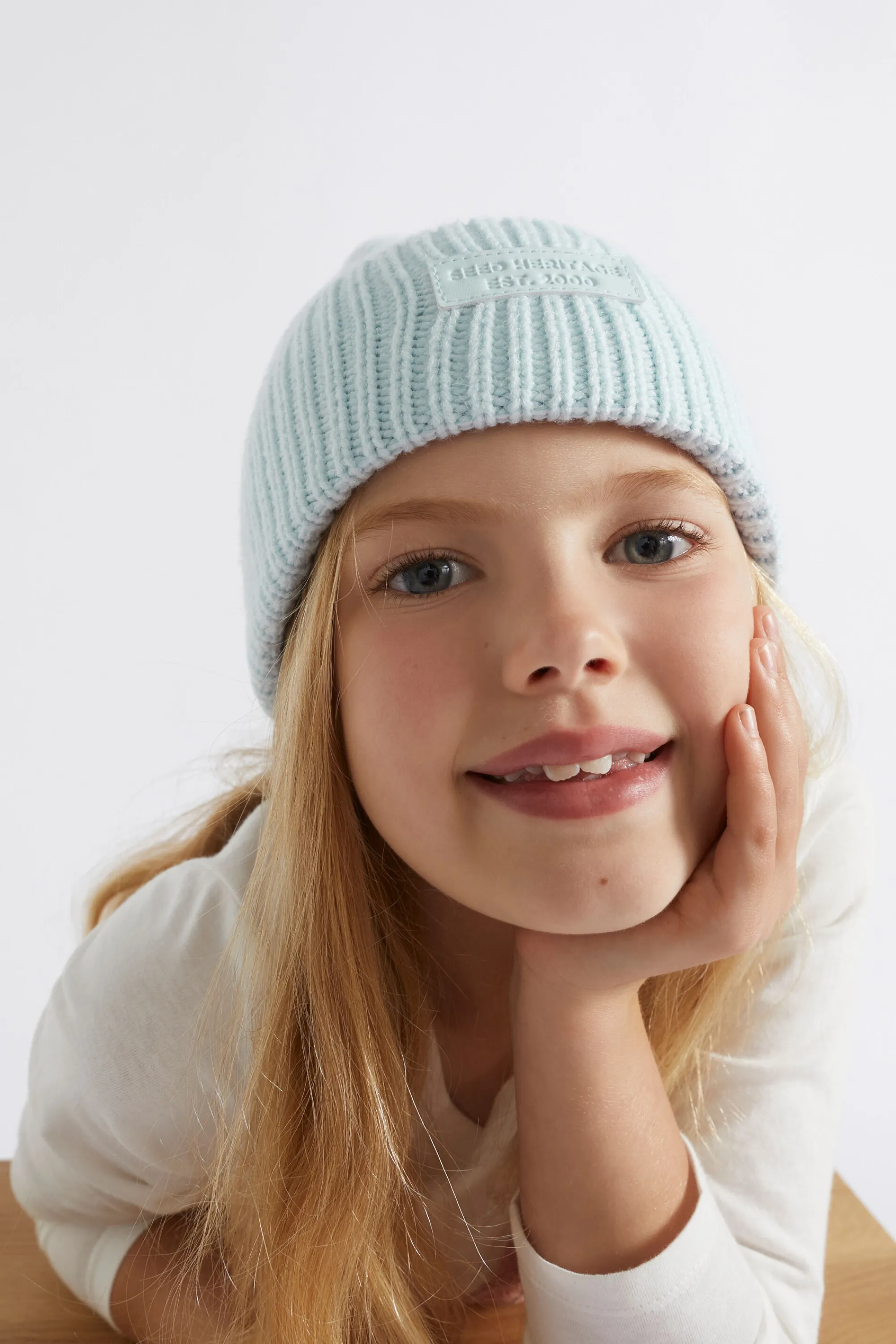 Girl Seed Heritage Hats & Beanies & Caps-Heritage Rib Beanie