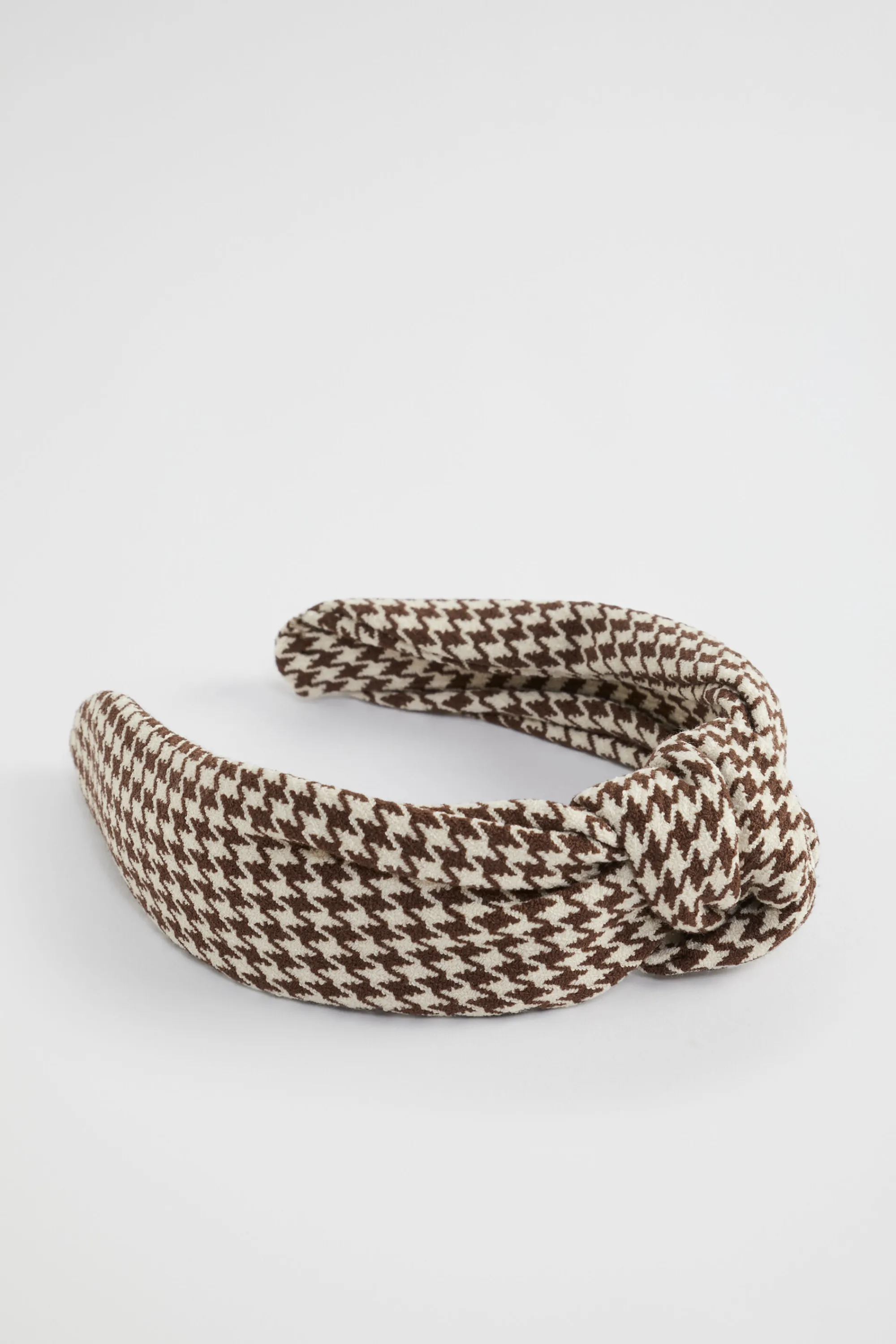 Woman Seed Heritage Hair Accessories-Houndstooth Headband