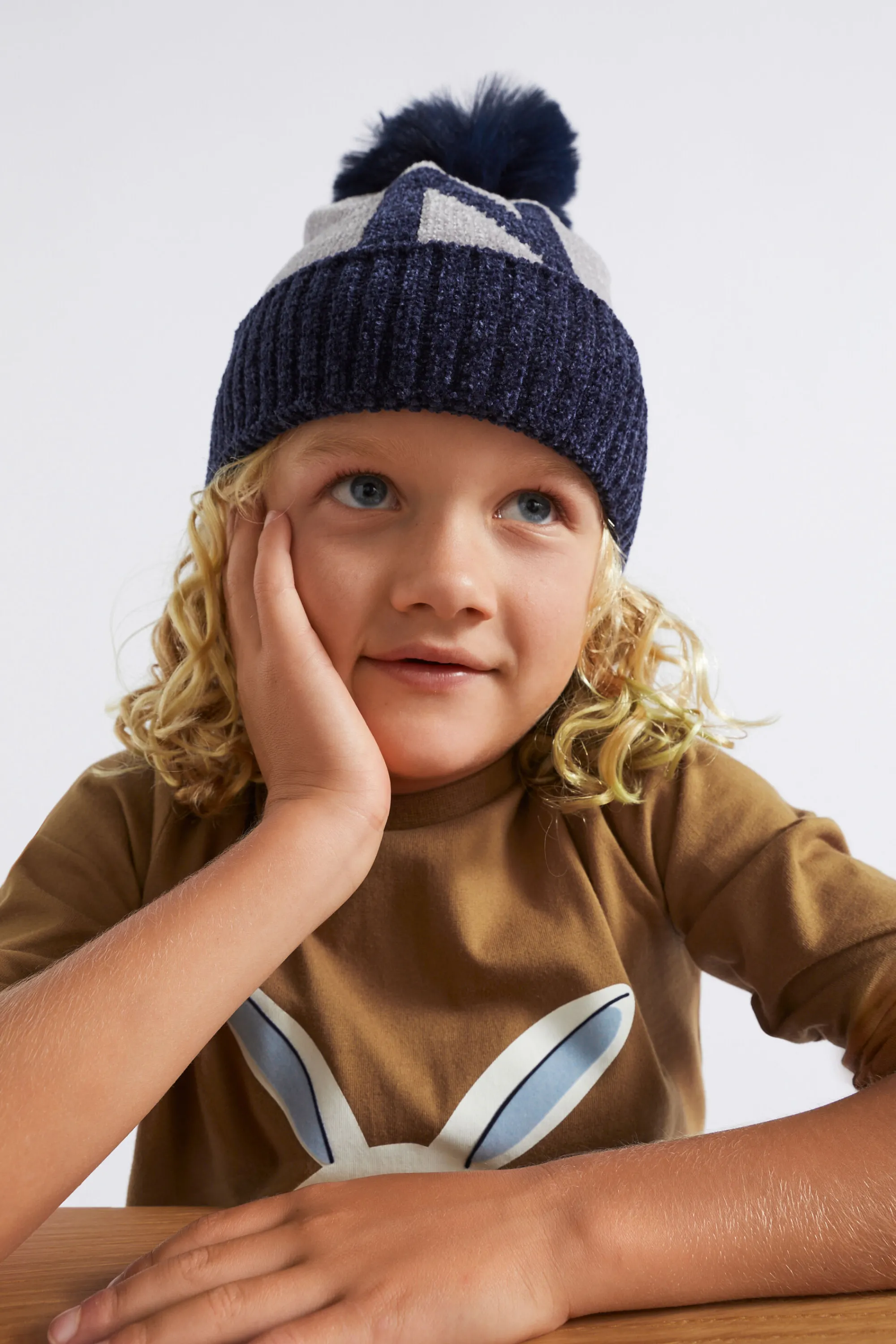 Boy Seed Heritage Hats & Beanies & Caps-Iniial Beanie