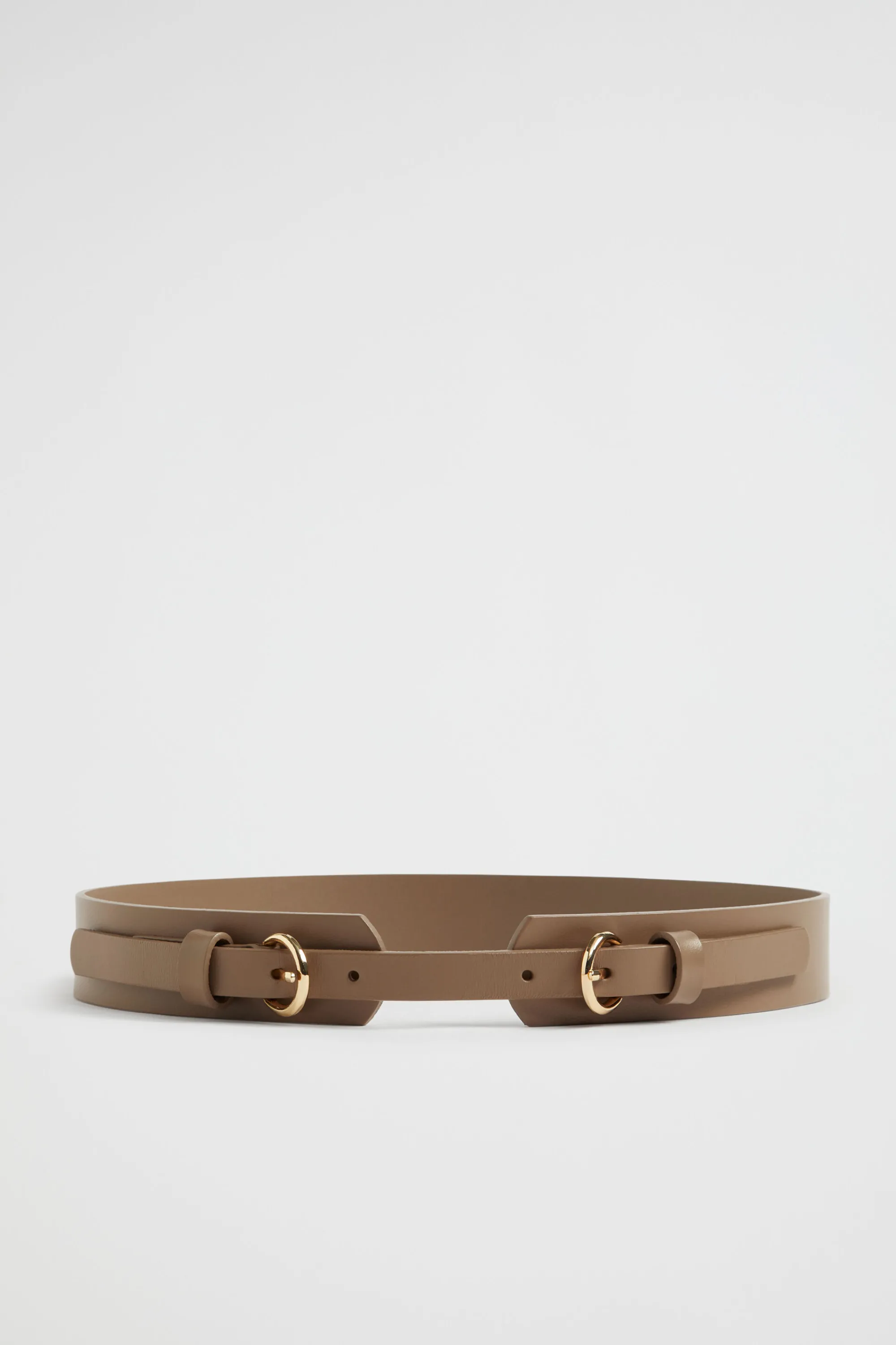 Woman Seed Heritage Belts-Ivy Buckle Waist Belt