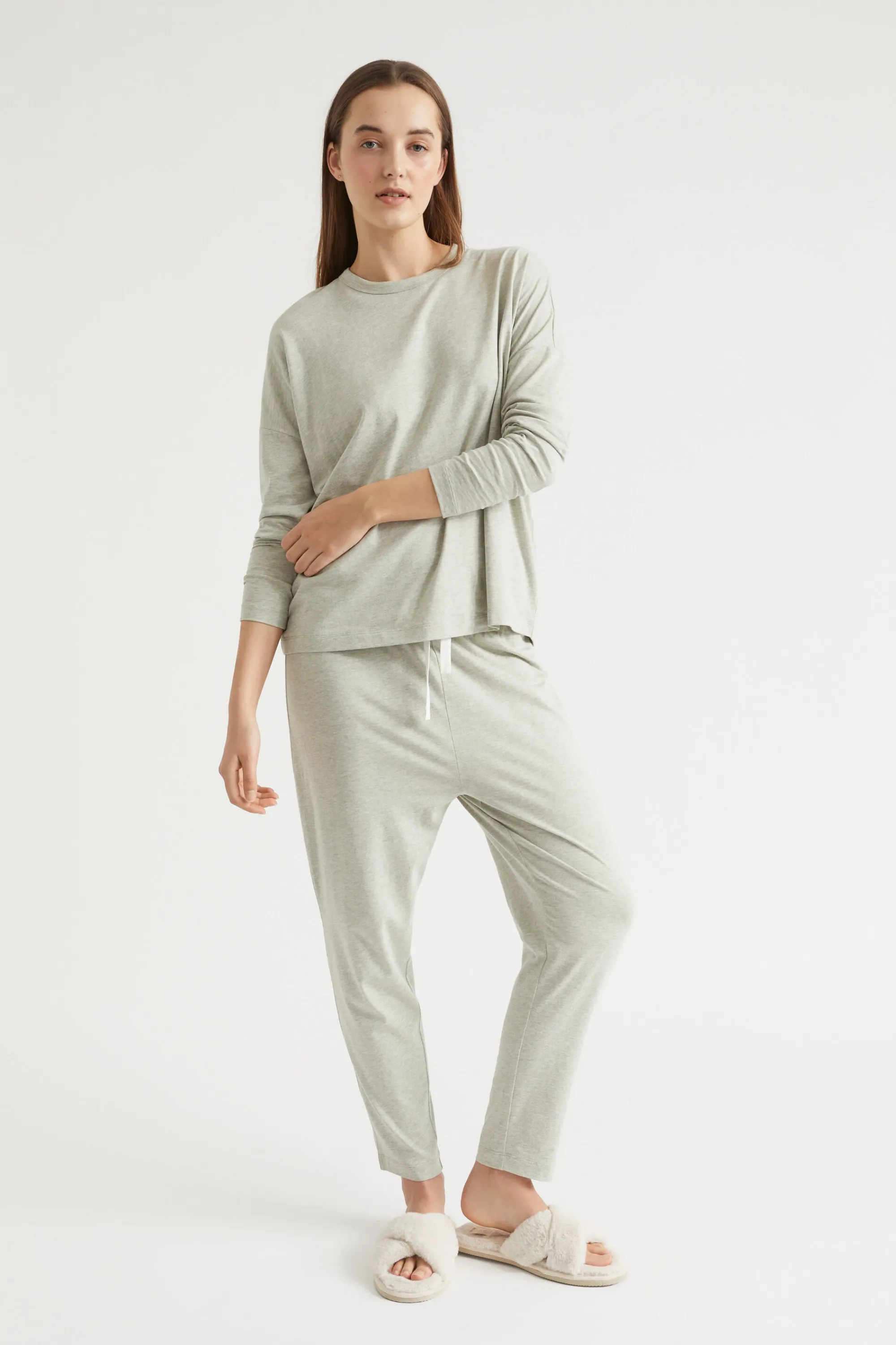 Seed Heritage Sleepwear-Jersey Pyjama Top