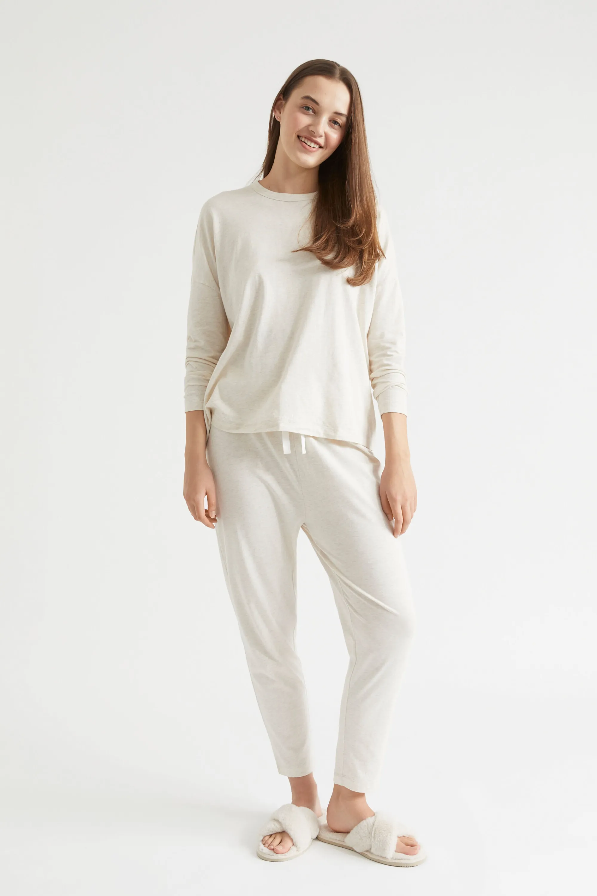 Seed Heritage Sleepwear-Jersey Pyjama Top