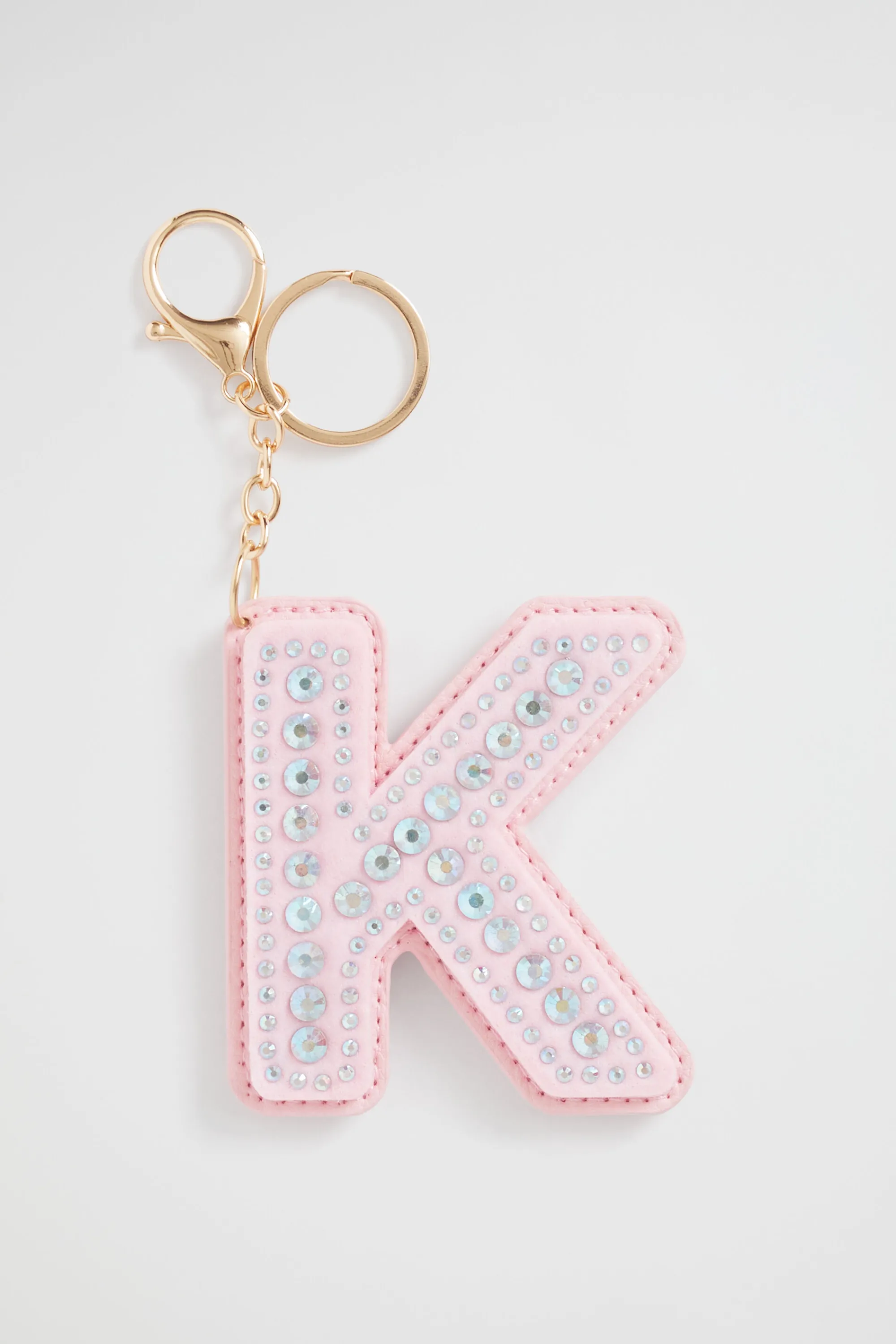 Girl Seed Heritage Keyrings-Jewel Initial Eyring