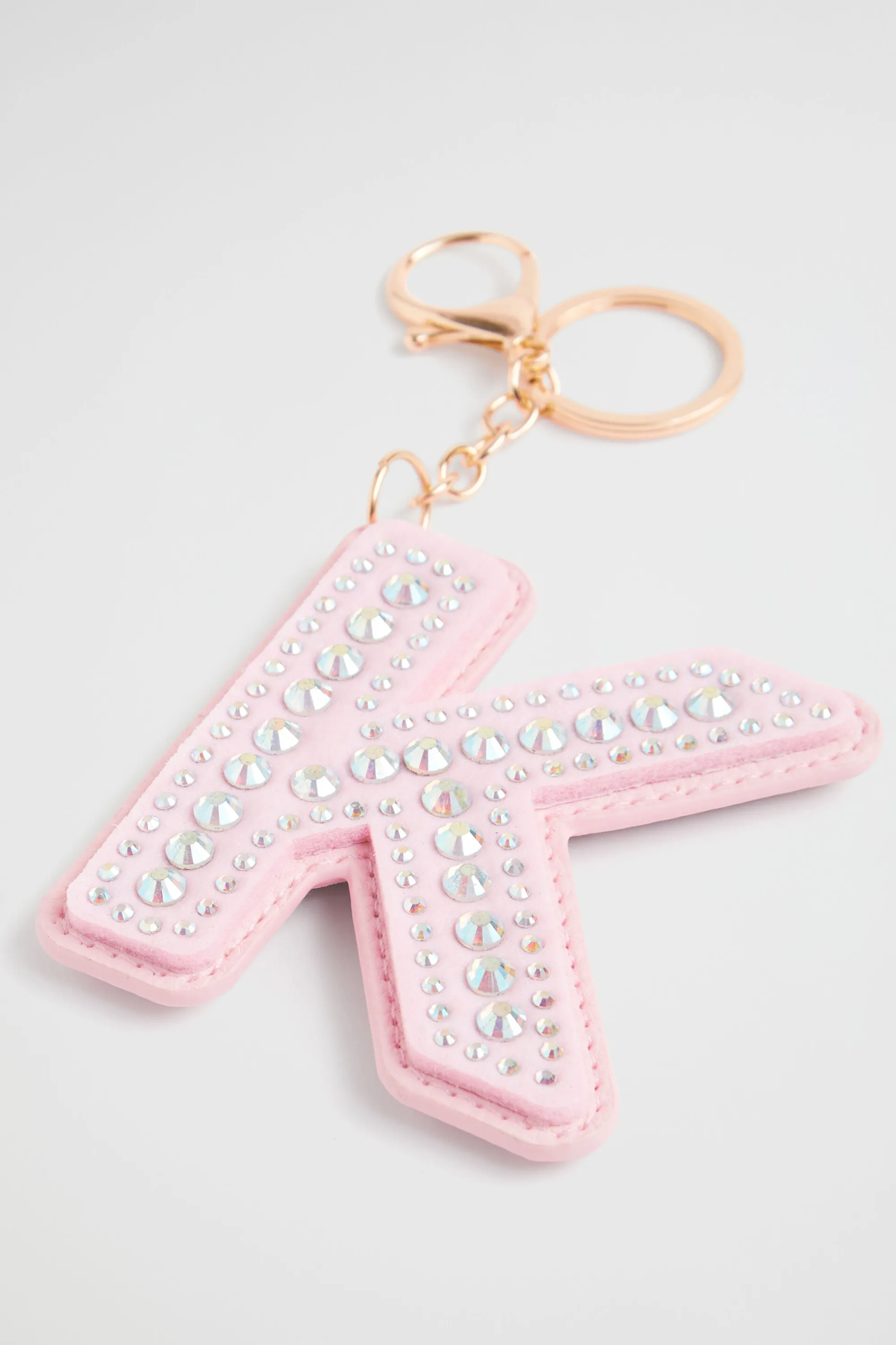 Girl Seed Heritage Keyrings-Jewel Initial Eyring