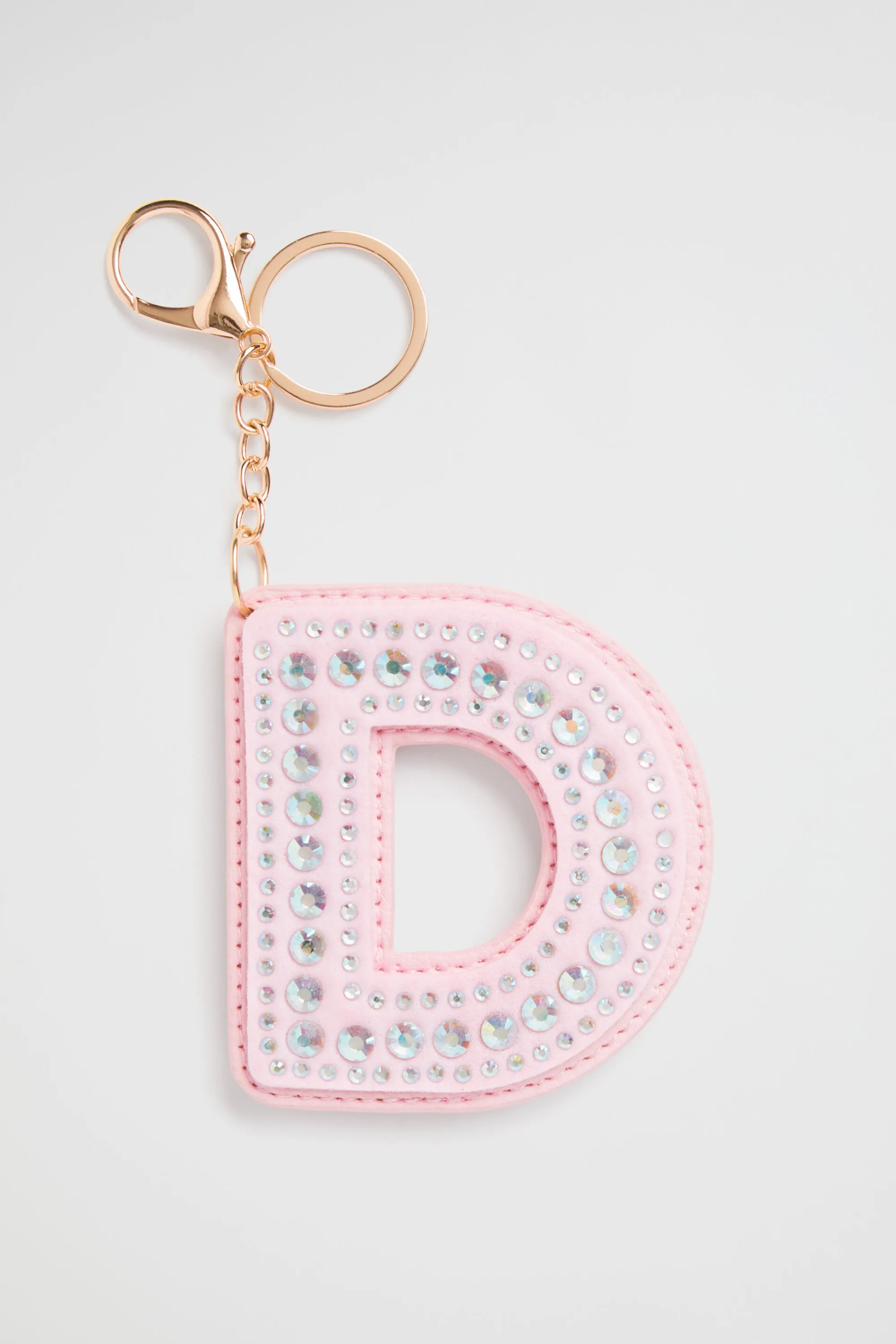 Girl Seed Heritage Keyrings-Jewel Initial Keyring