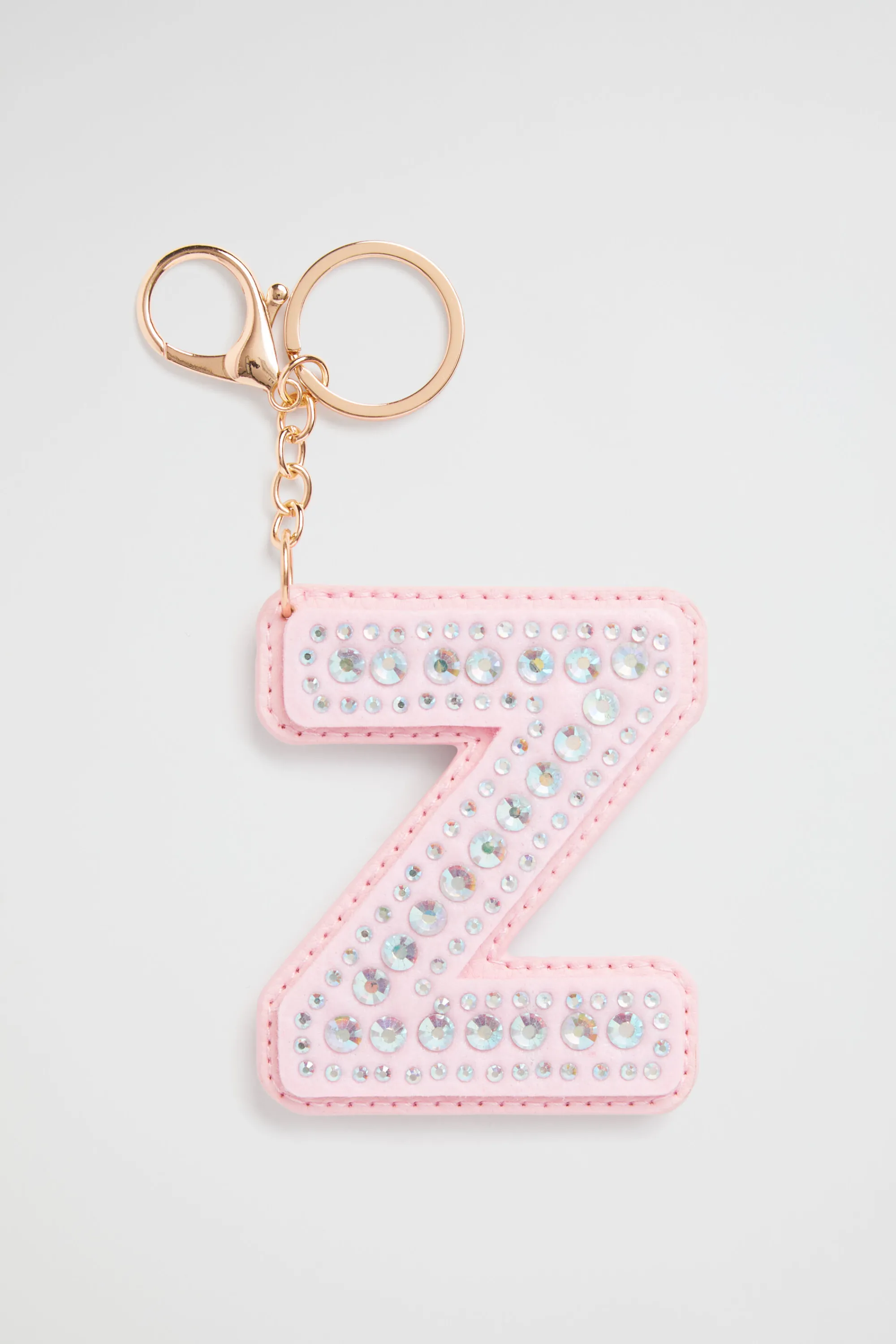 Girl Seed Heritage Keyrings-Jewel Initial Keyring