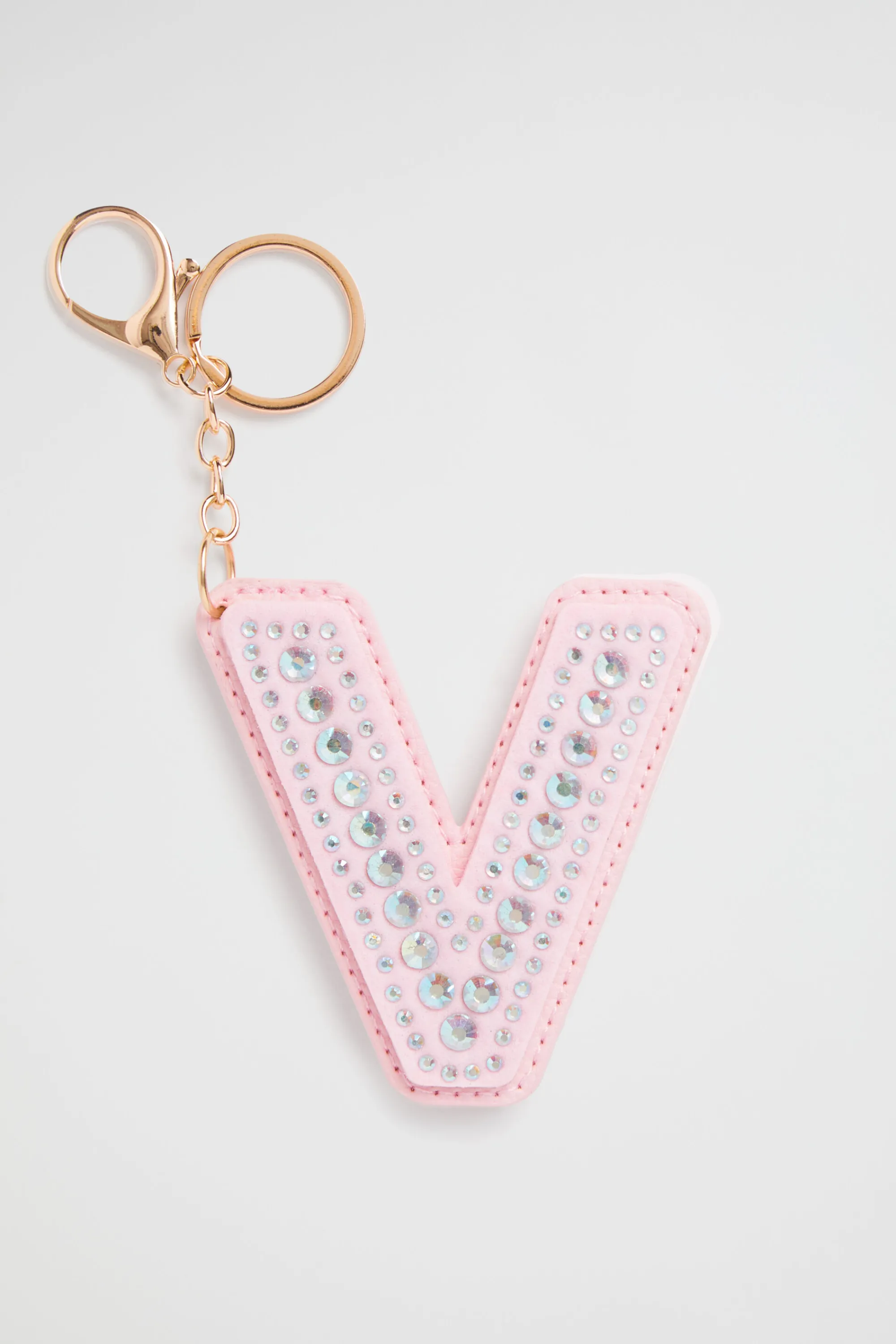 Girl Seed Heritage Keyrings-Jewel Initial Keyring