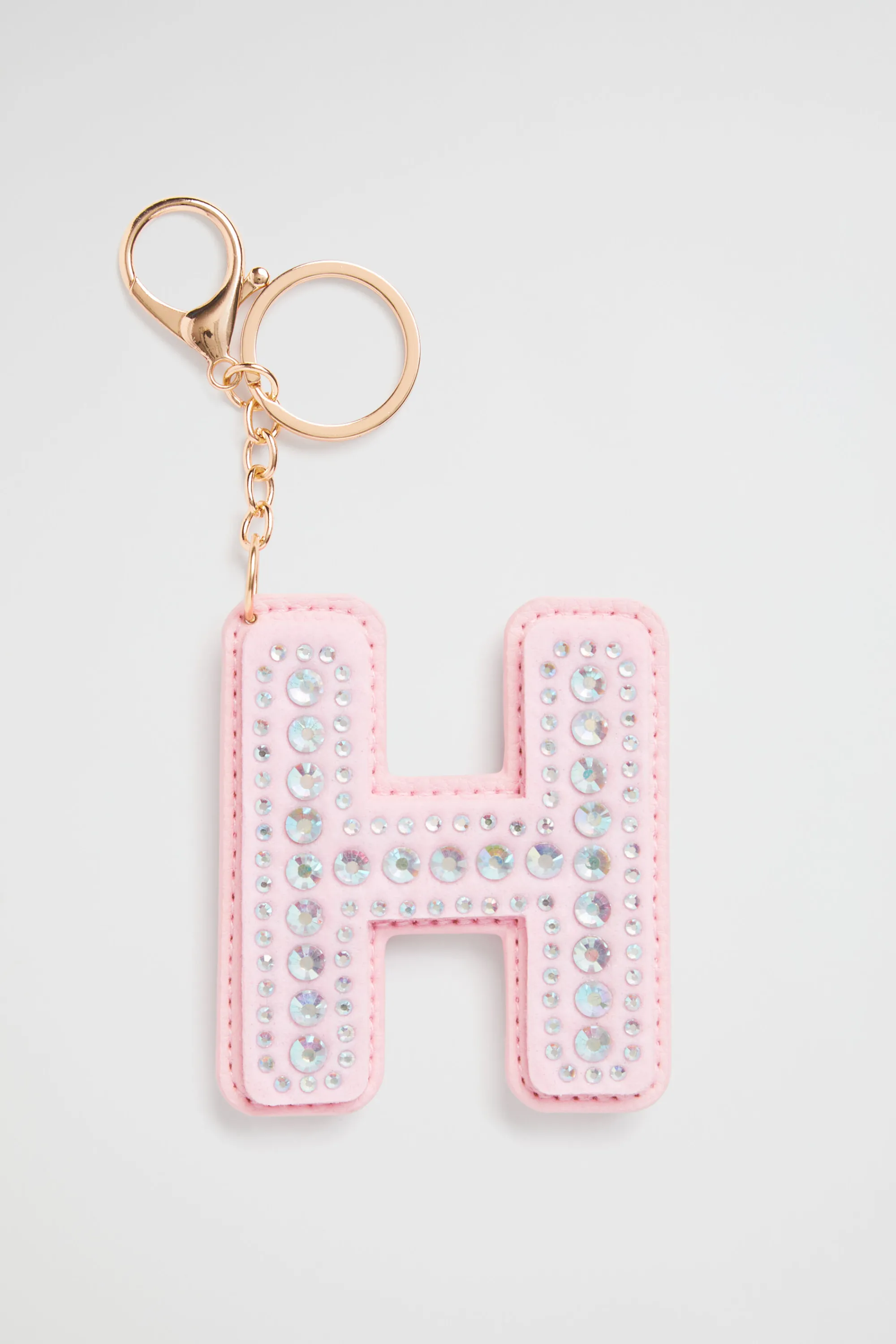 Girl Seed Heritage Keyrings-Jewel Initial Keyring