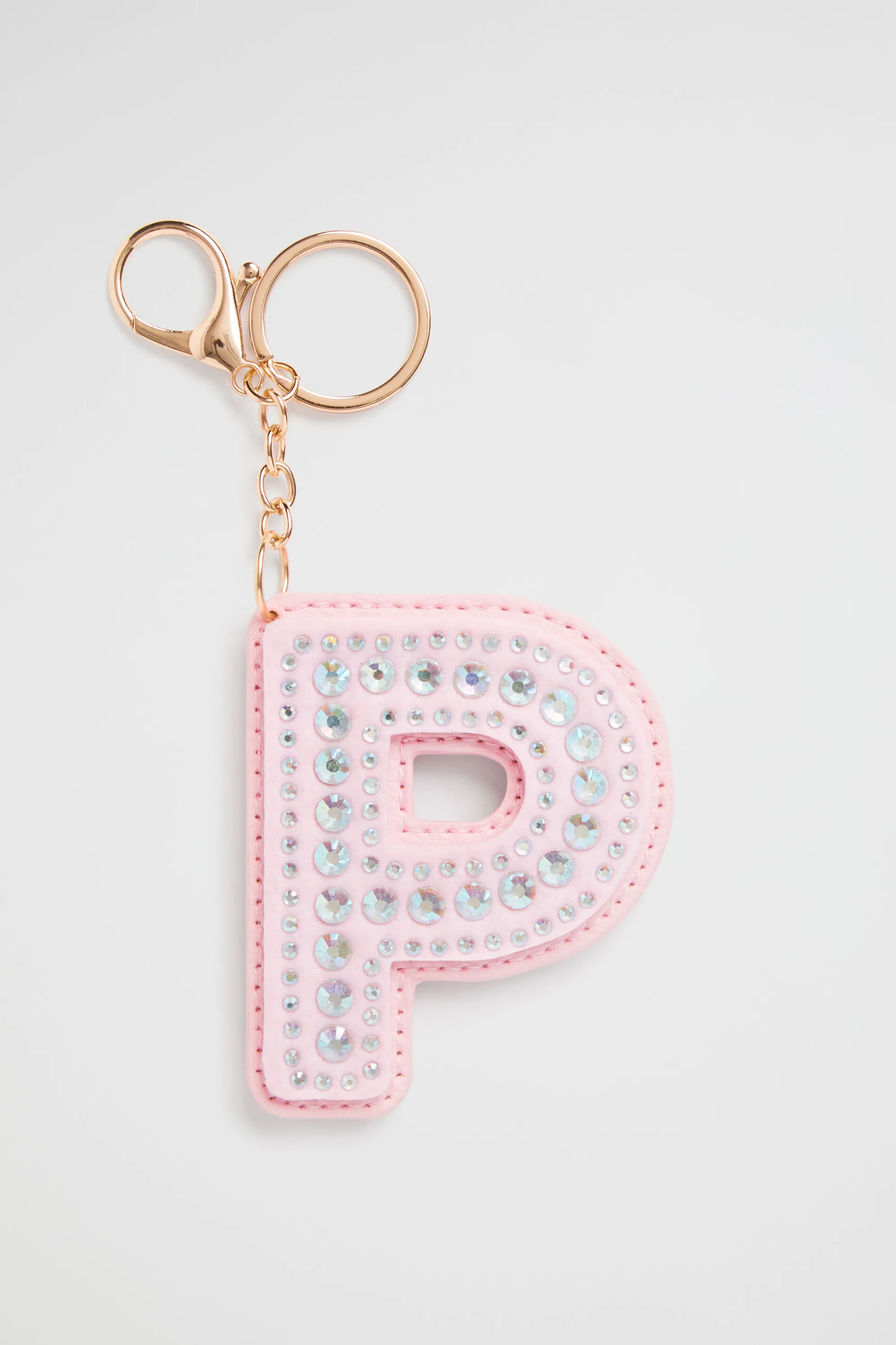 Girl Seed Heritage Keyrings-Jewel Initial Keyring