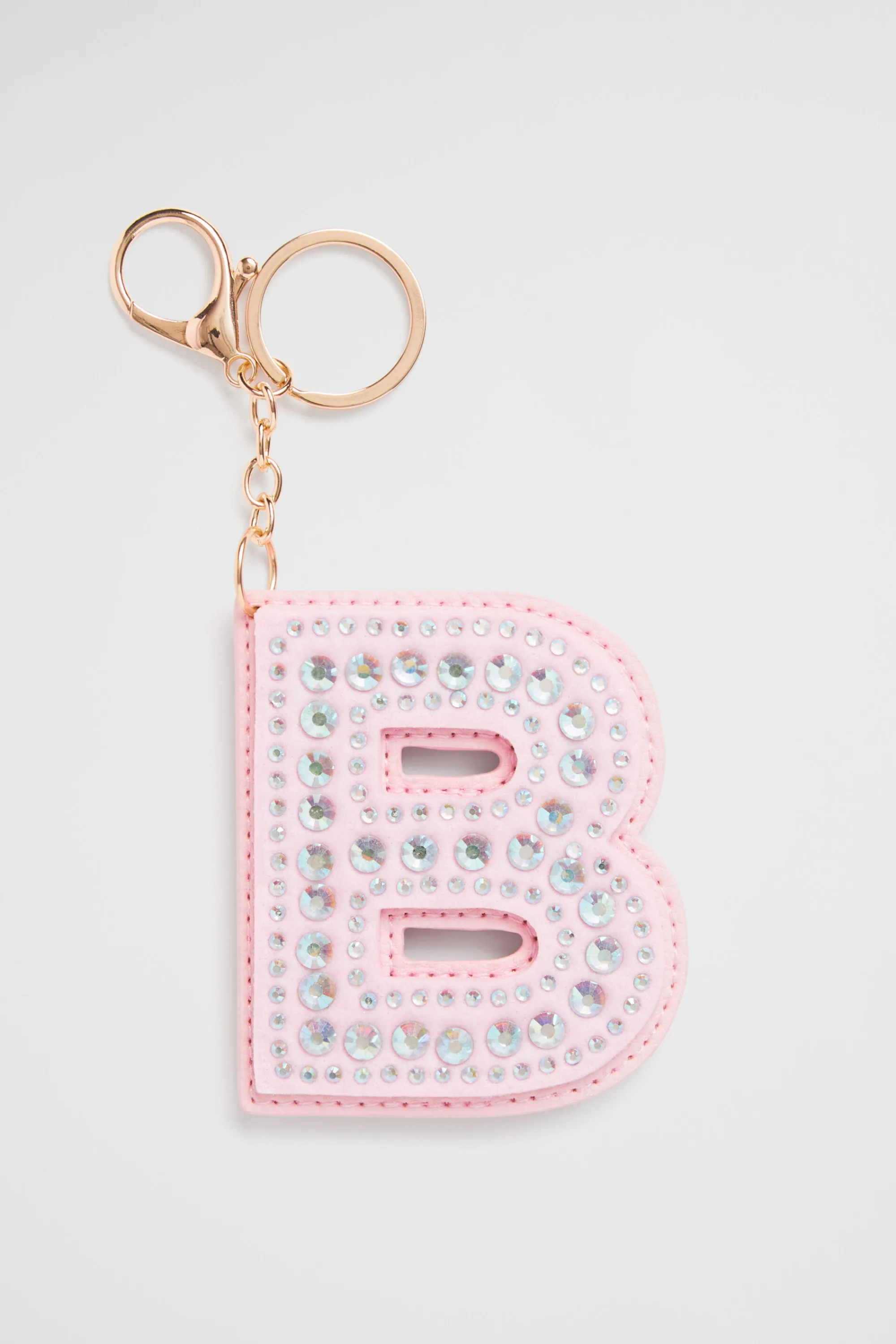 Girl Seed Heritage Keyrings-Jewel Initial Keyring