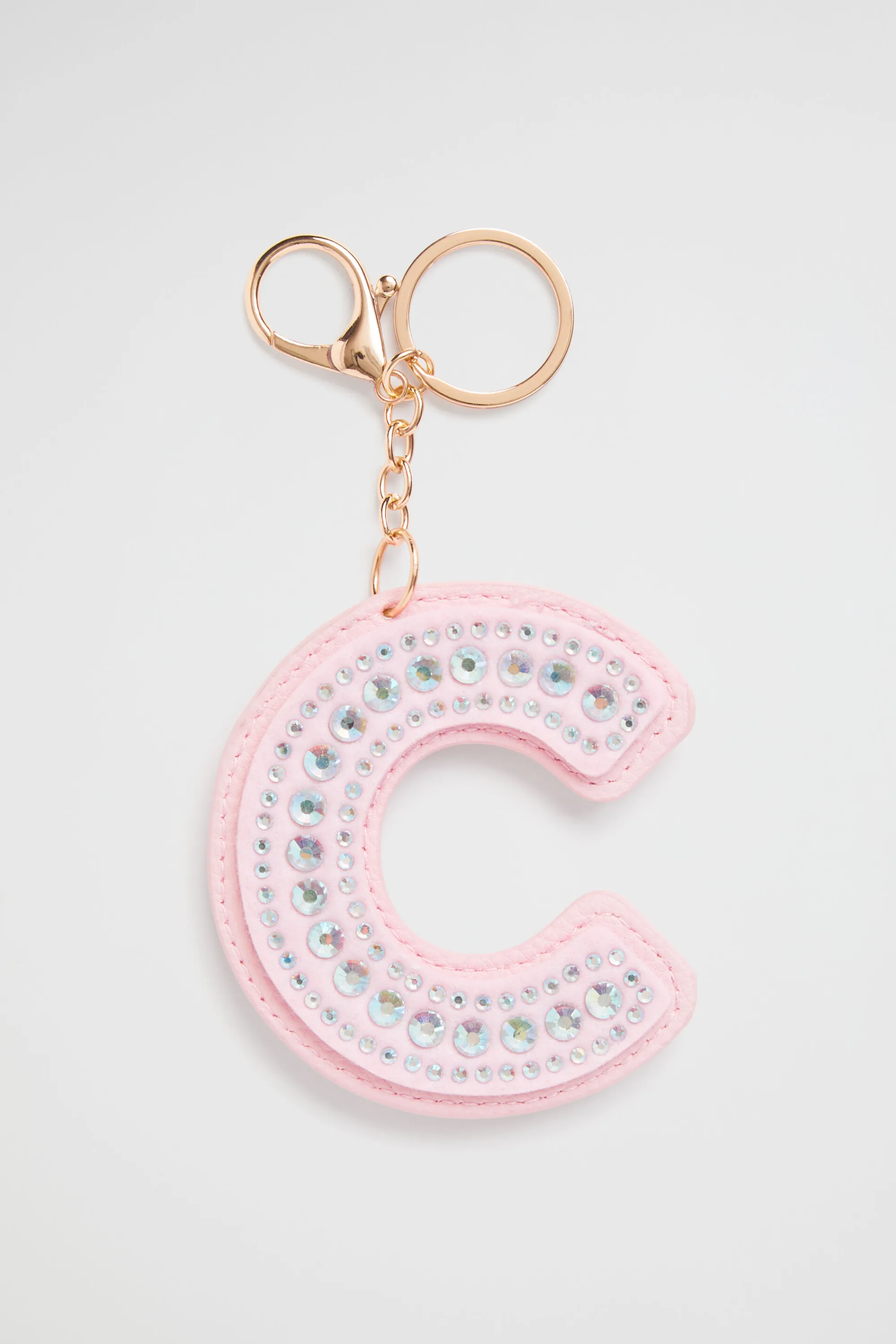 Girl Seed Heritage Keyrings-Jewel Initial Keyring